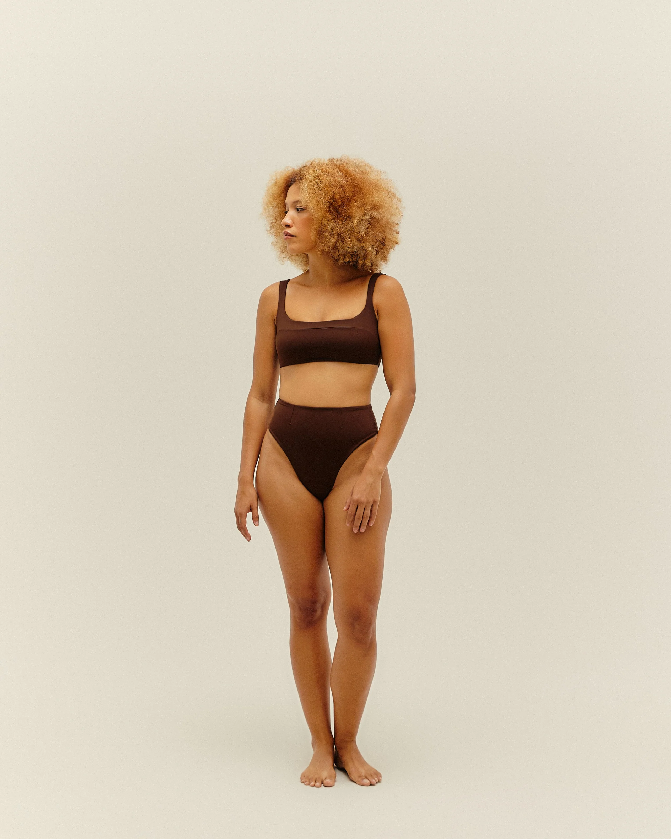 CLASSIC HOTPANTS BRAUNA BROWN