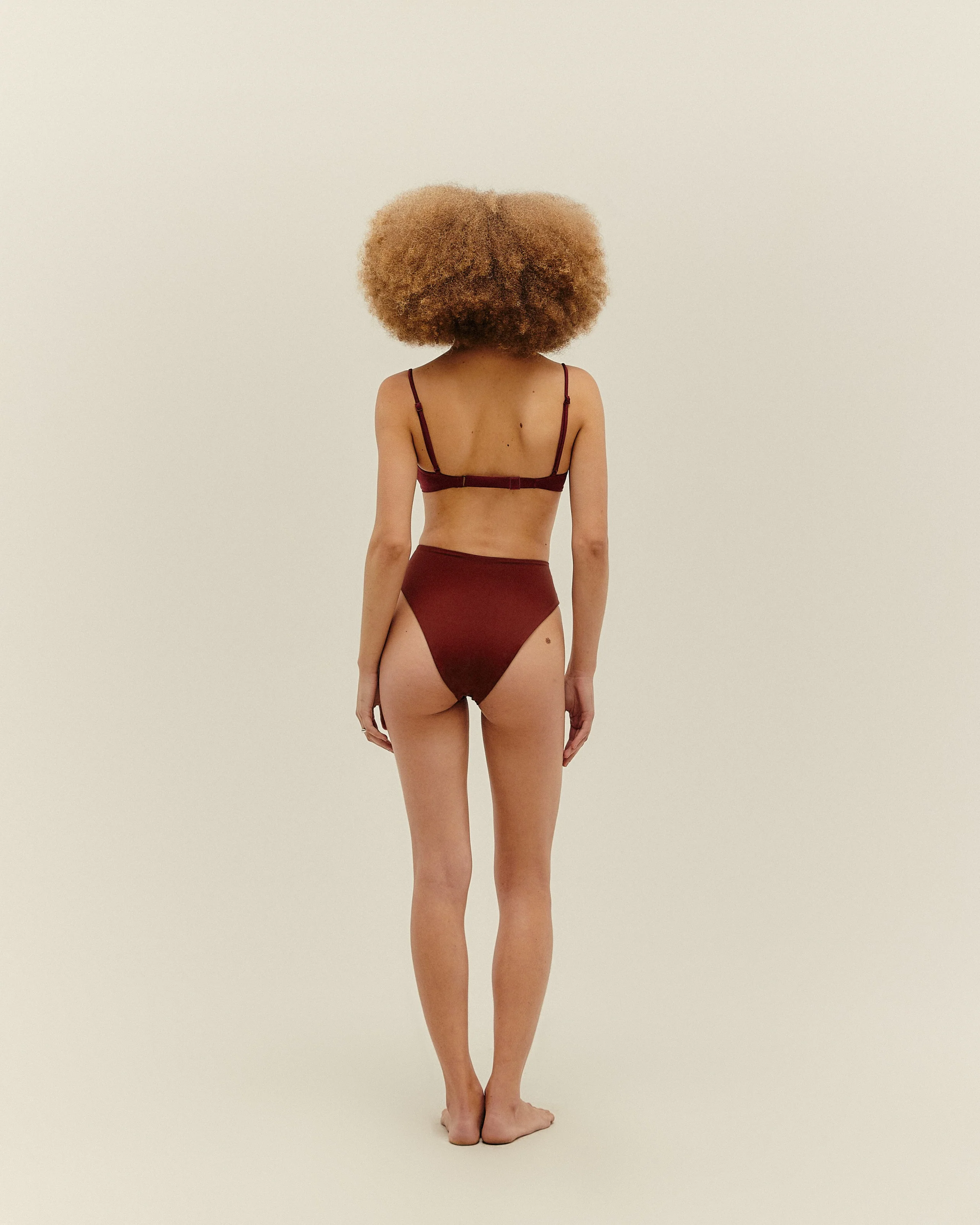 CLASSIC HOTPANTS MARSALA - Image 2