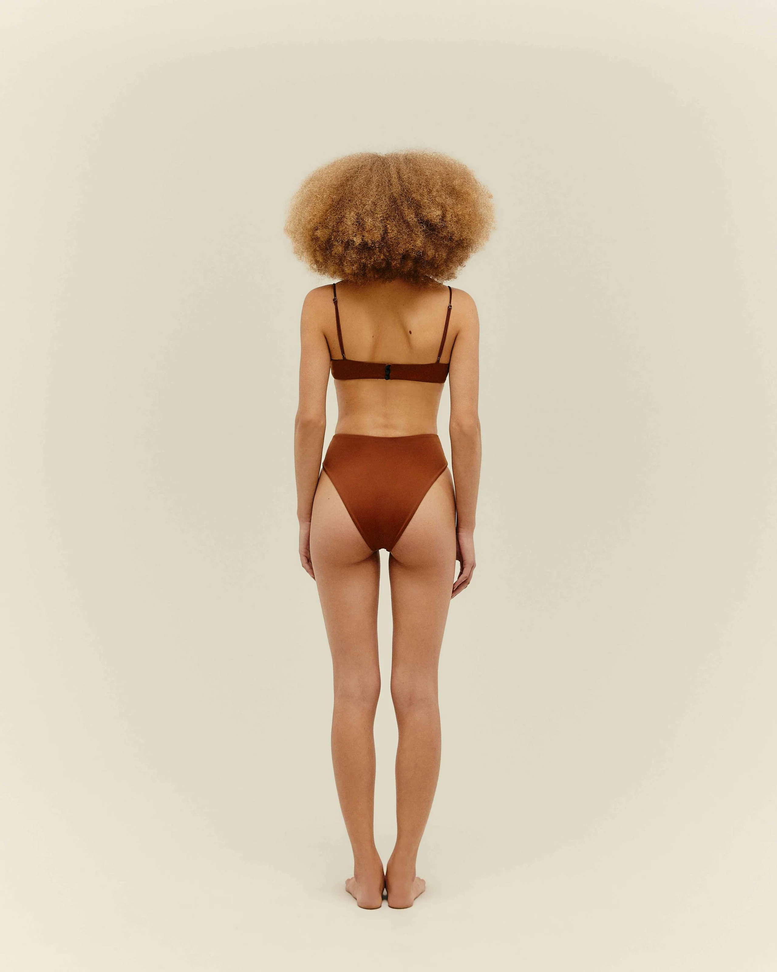 CLASSIC HOTPANTS MID BROWN - Image 2