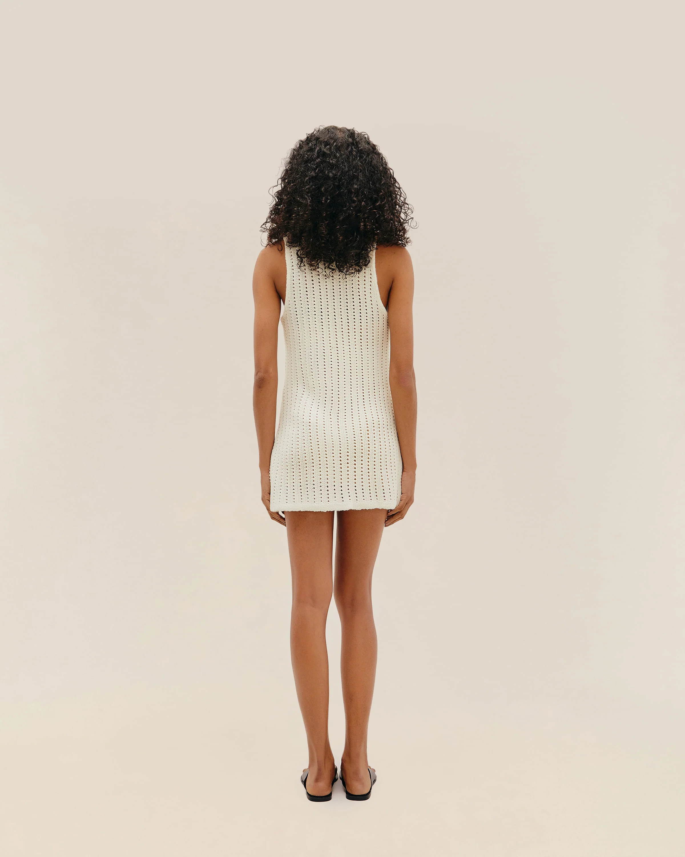 COUCOU KNIT DRESS. - Image 2