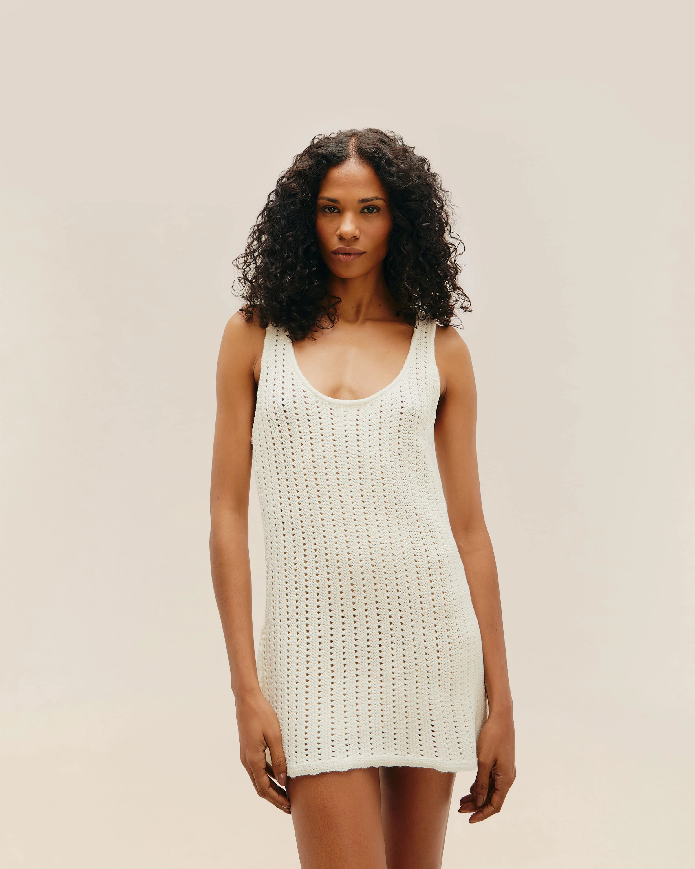 COUCOU KNIT DRESS. - Image 3