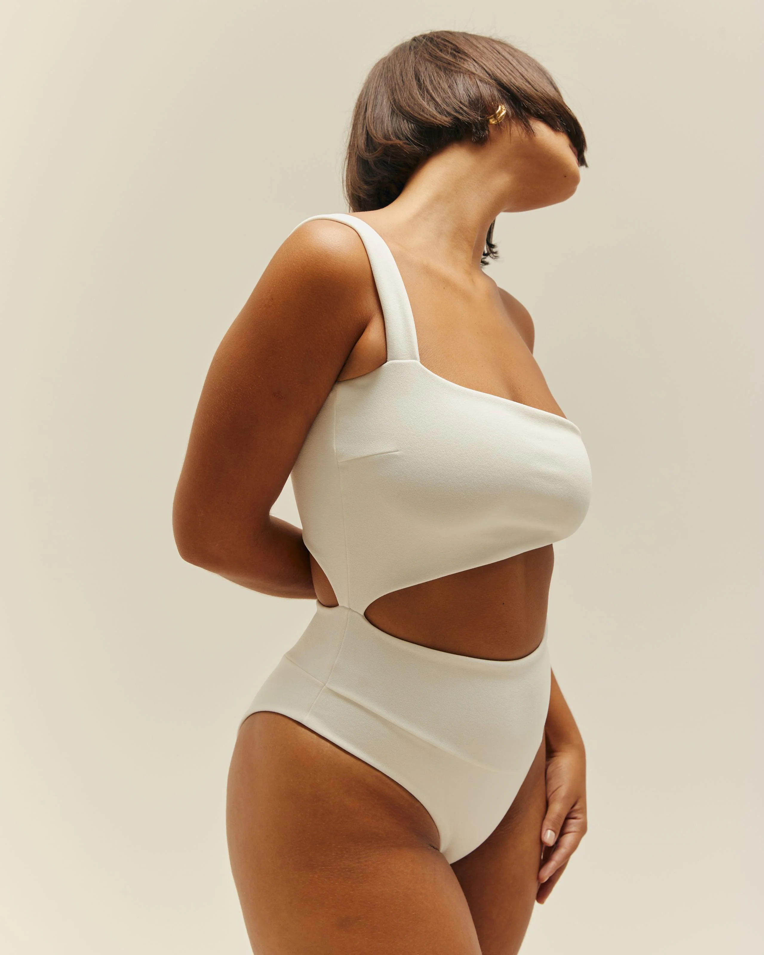 CREPE IU MAILLOT OFF-WHITE - Image 3