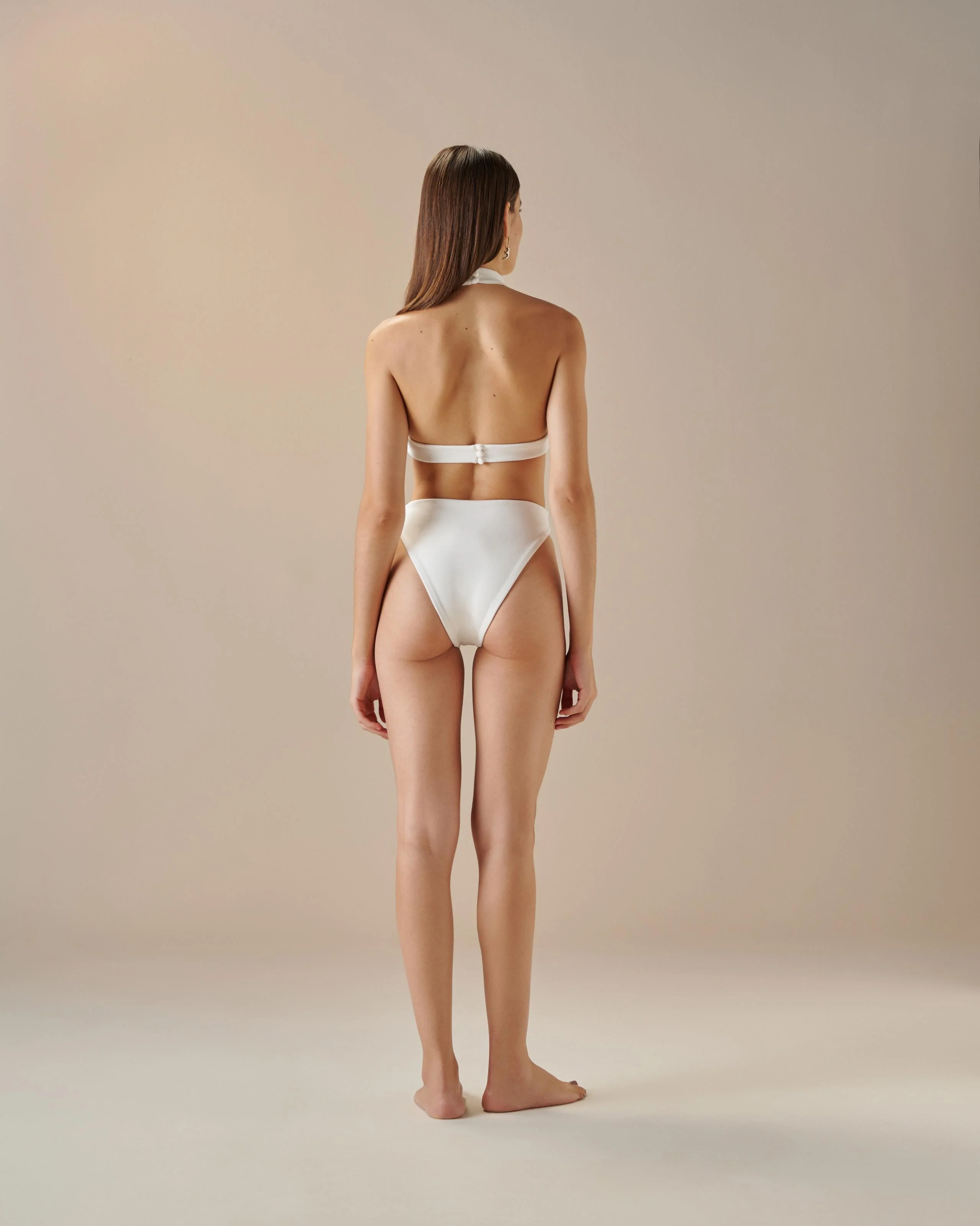 CREPE MAH HOTPANTS OFF-WHITE - Image 2