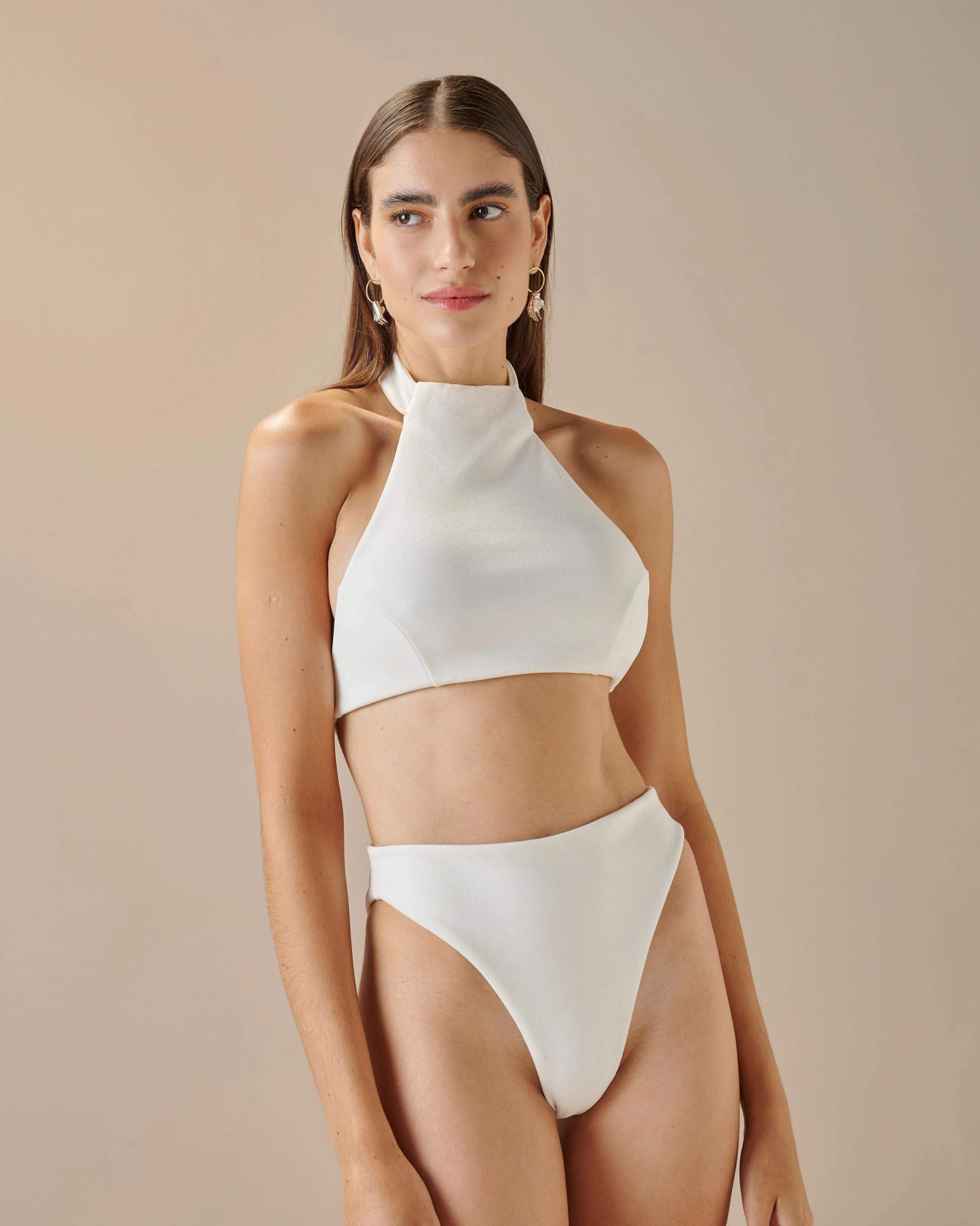 CREPE MAH HOTPANTS OFF-WHITE - Image 3