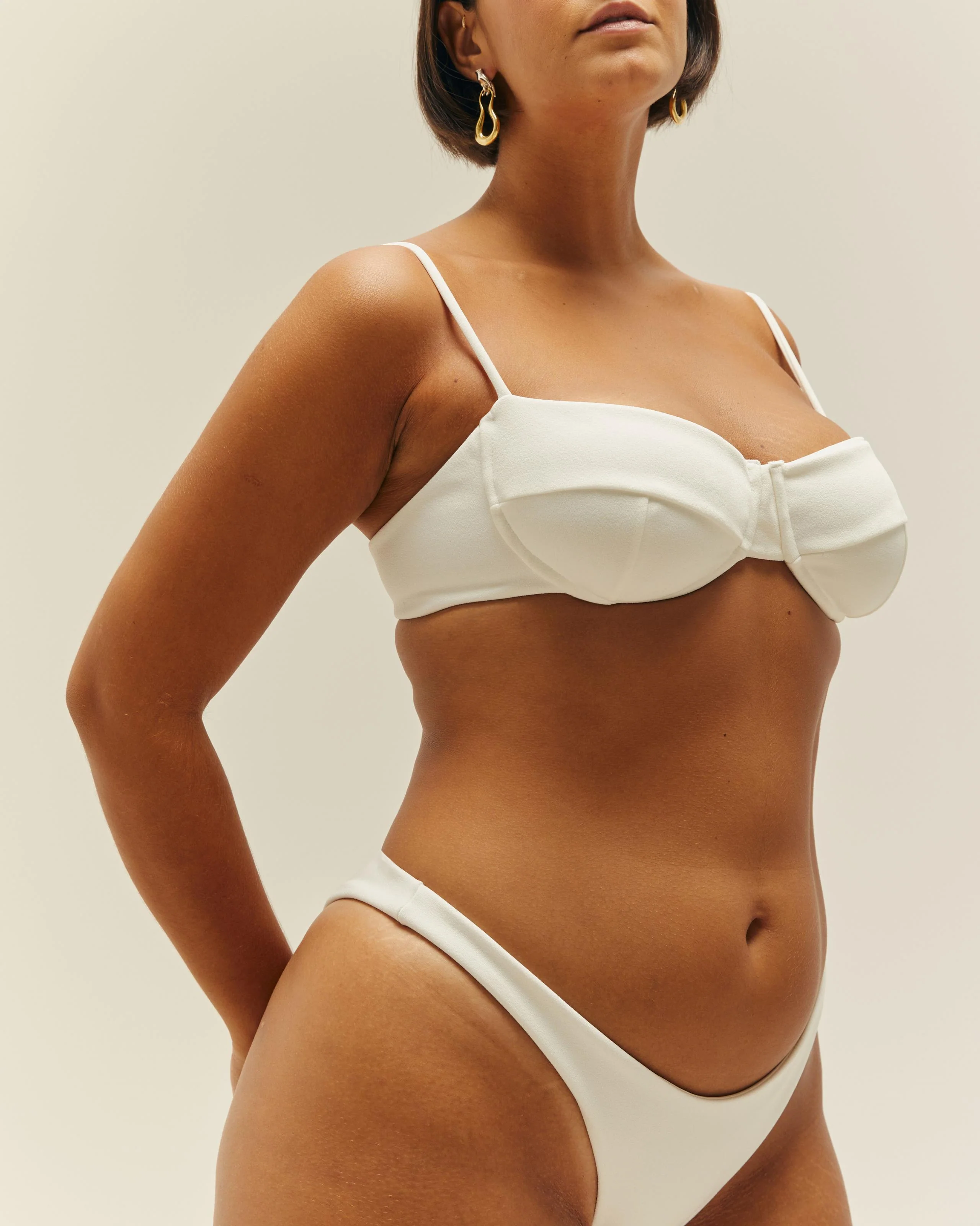 CREPE VINTAGE TOP OFF-WHITE - Image 4