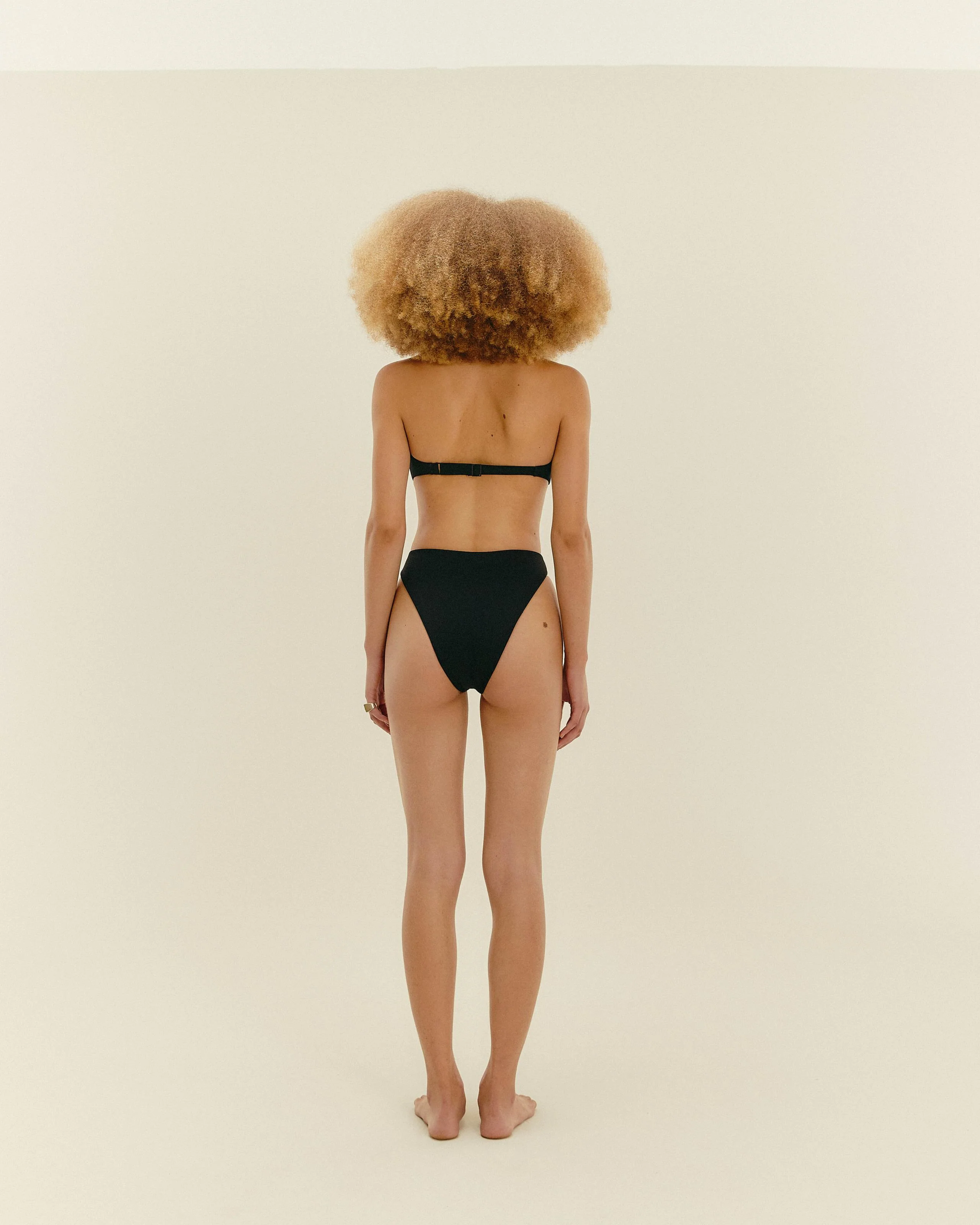 CREPE ZOE TOP BLACK - Image 5
