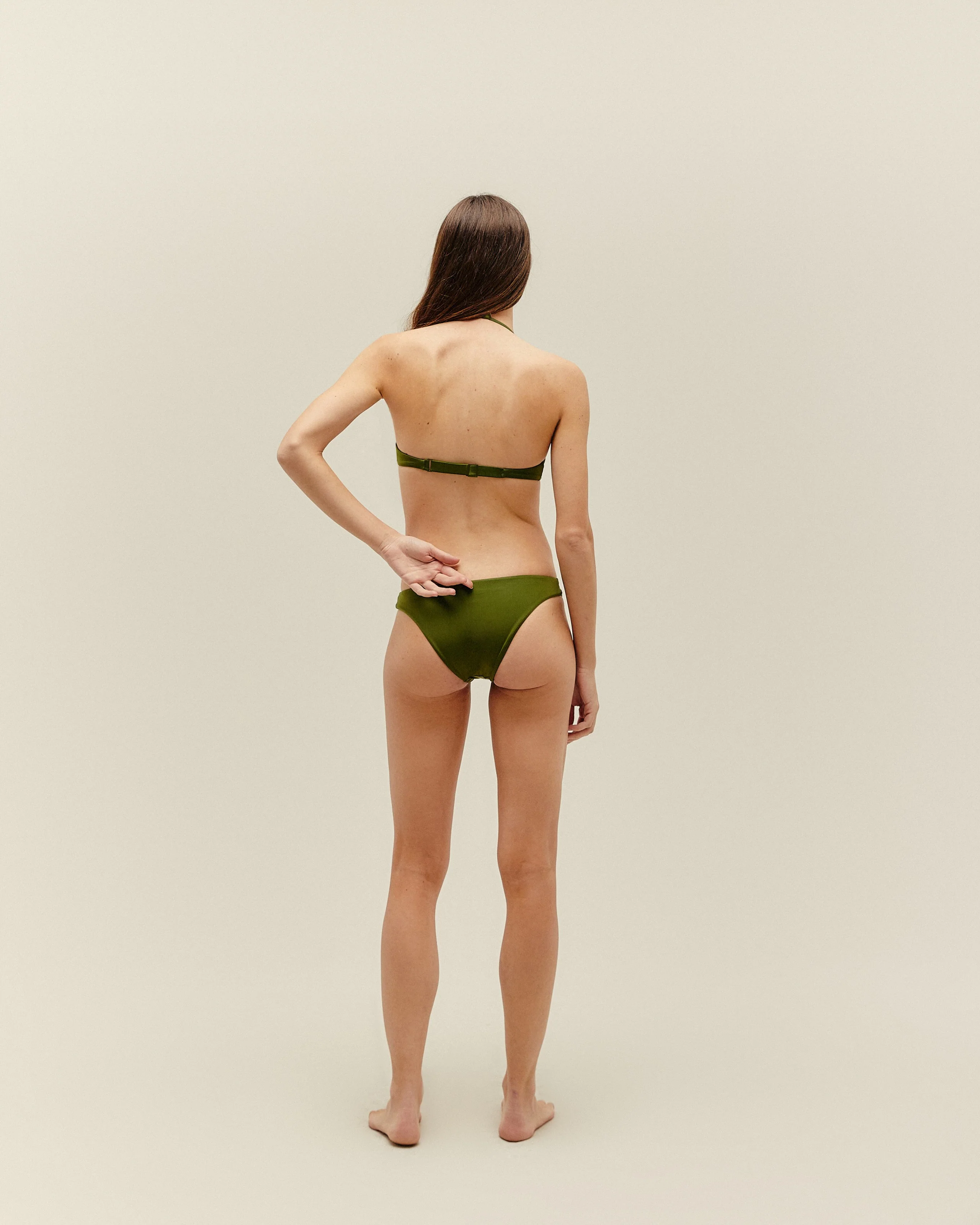 DUDA TOP OLIVE GREEN - Image 4