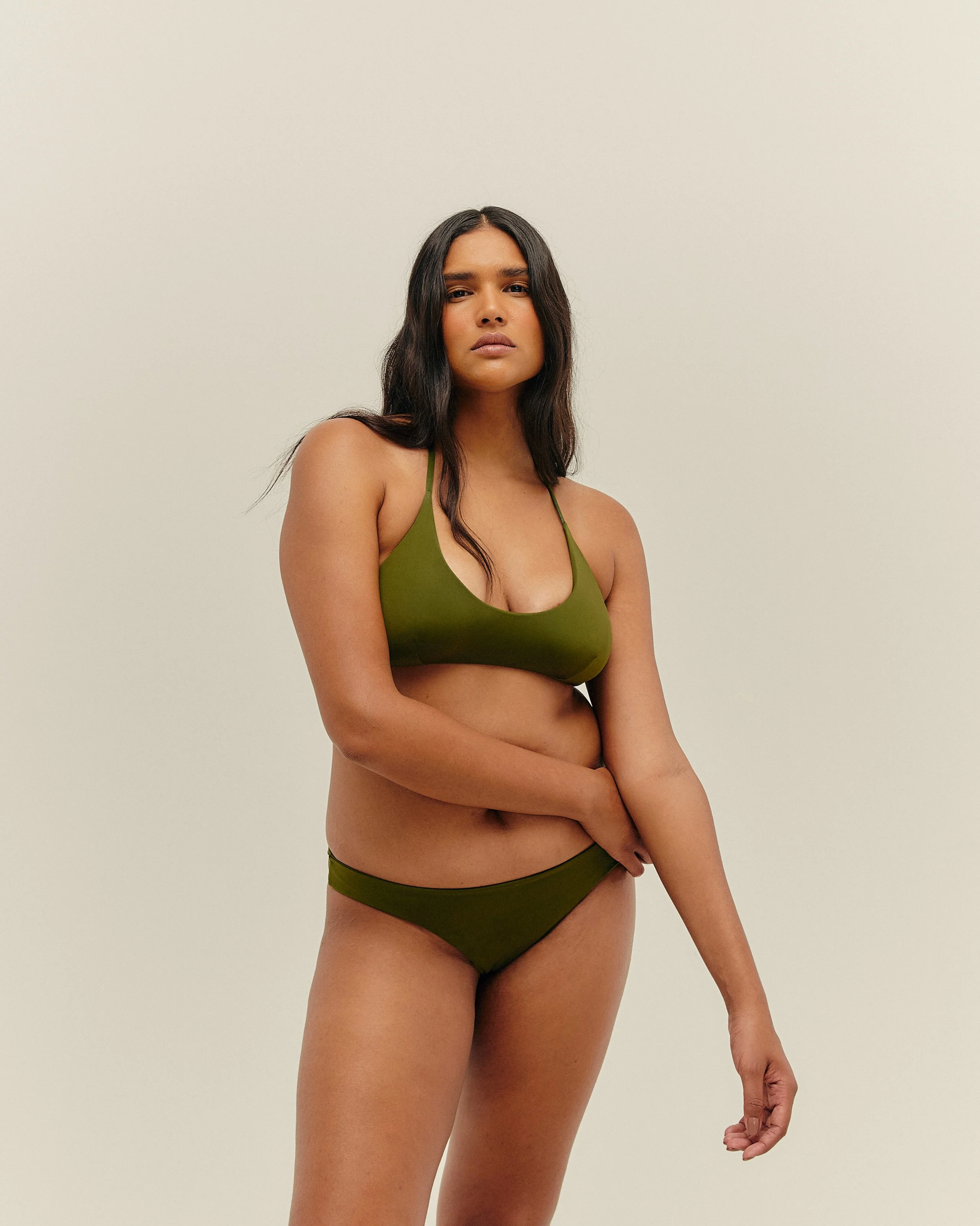 DUDA TOP OLIVE GREEN - Image 5