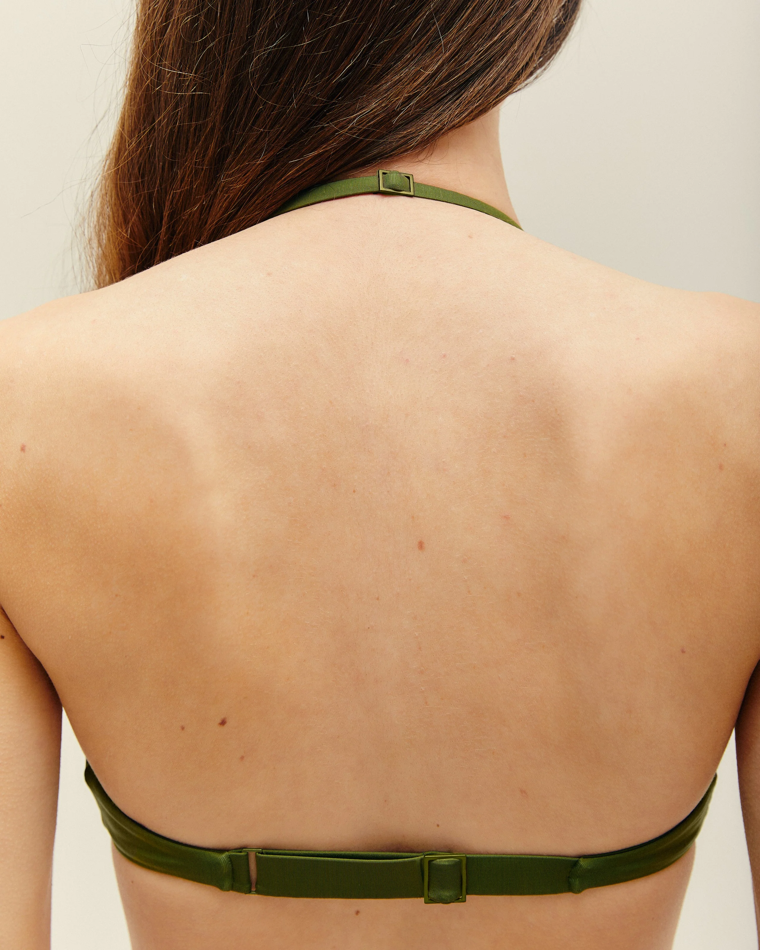 DUDA TOP OLIVE GREEN - Image 7