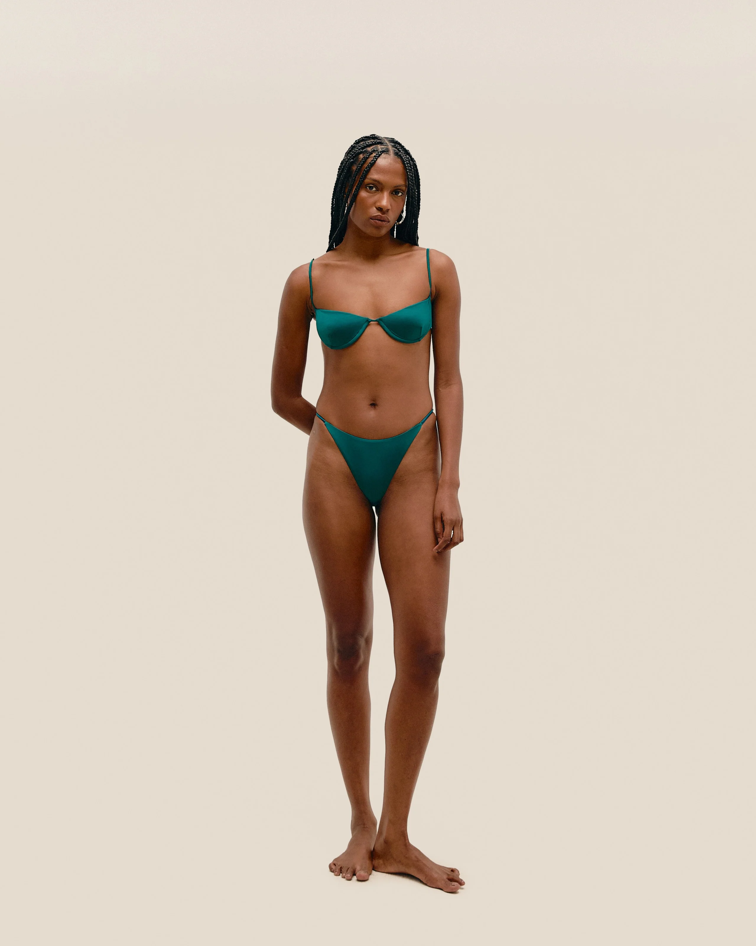 ELLA TOP HARBOR BLUE - Image 2