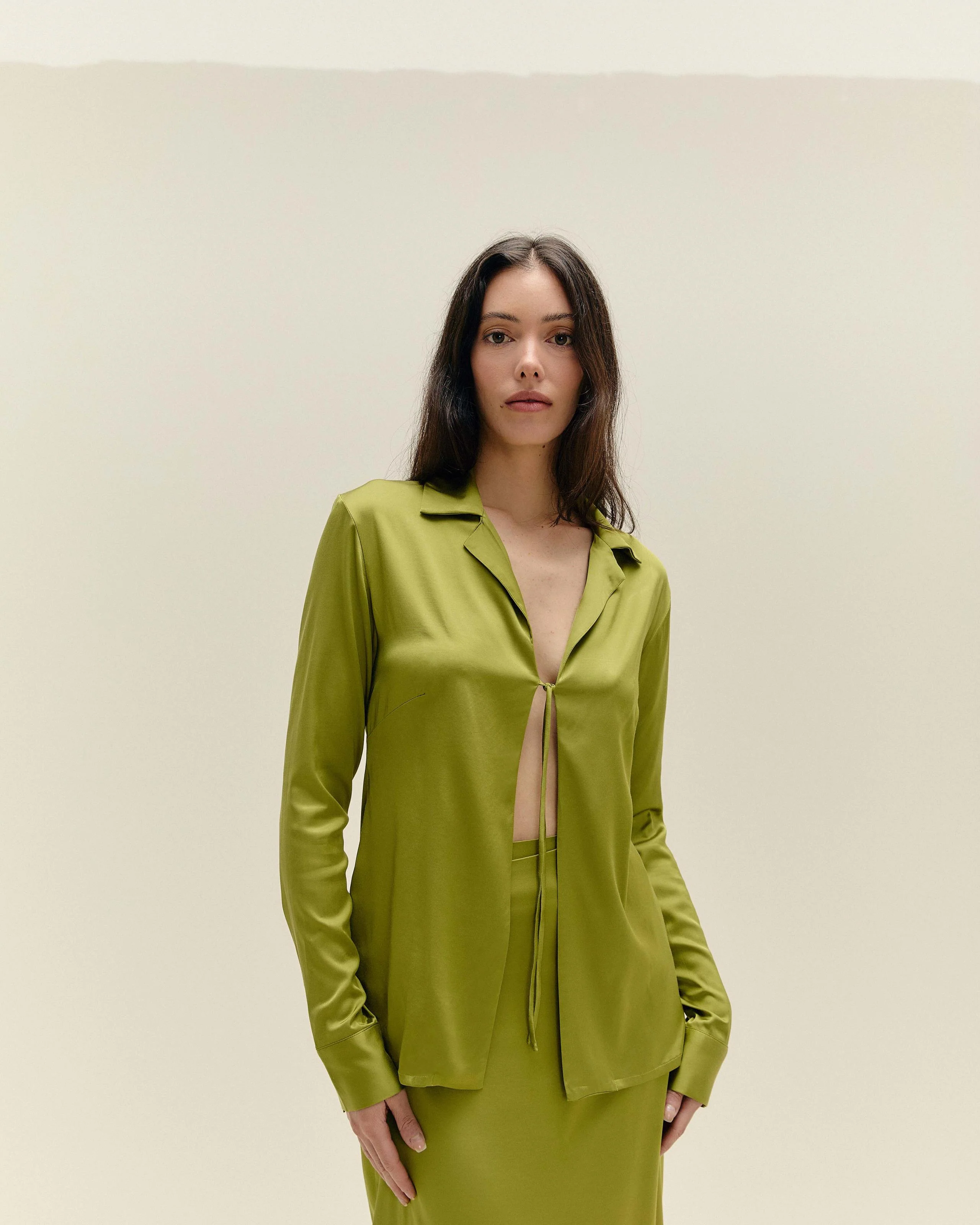 ESTELLA SHIRT SEED GREEN - Image 4