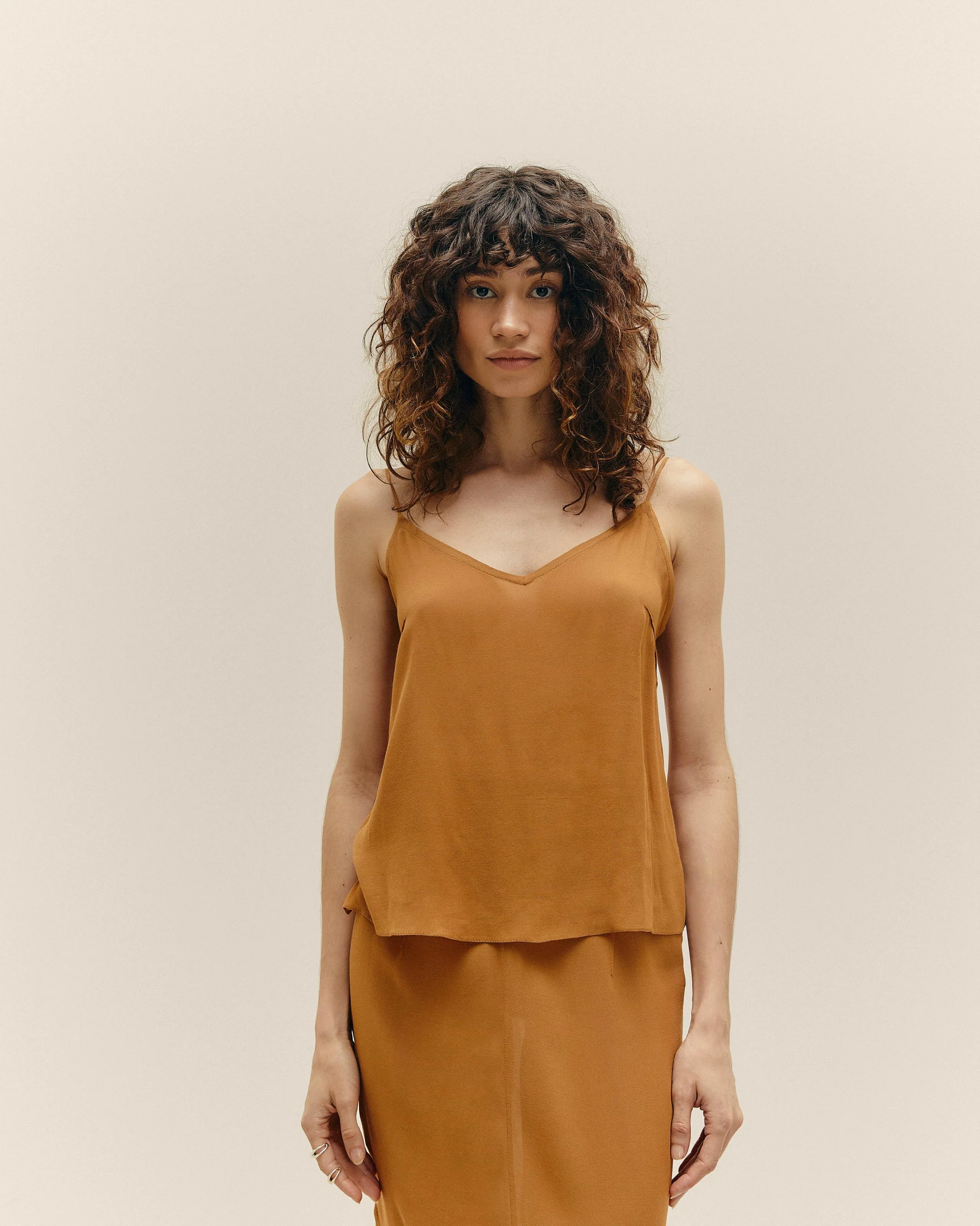 ESTER TOP CARAMEL CARAMEL - Image 4