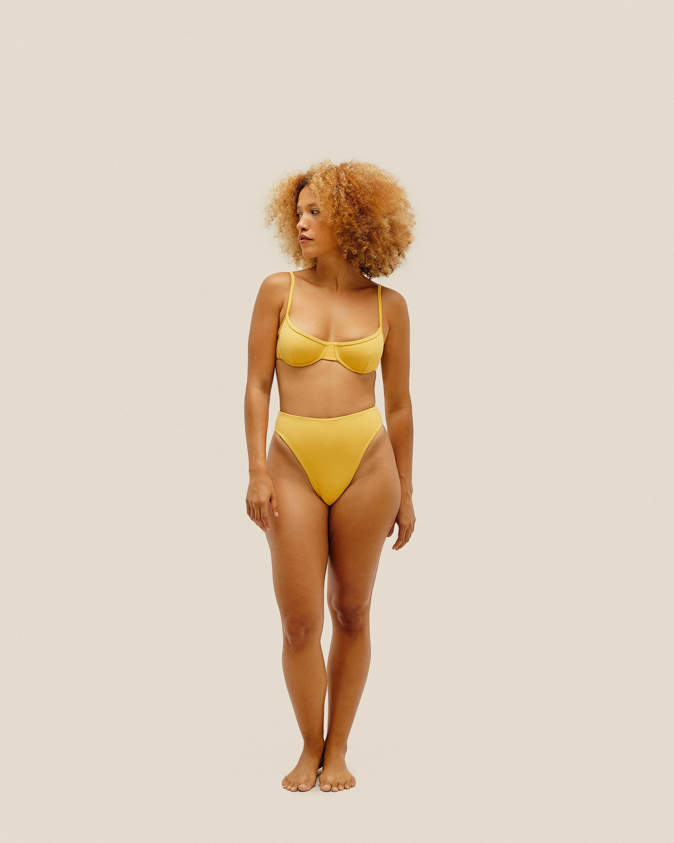 FRAN TOP BEAM YELLOW