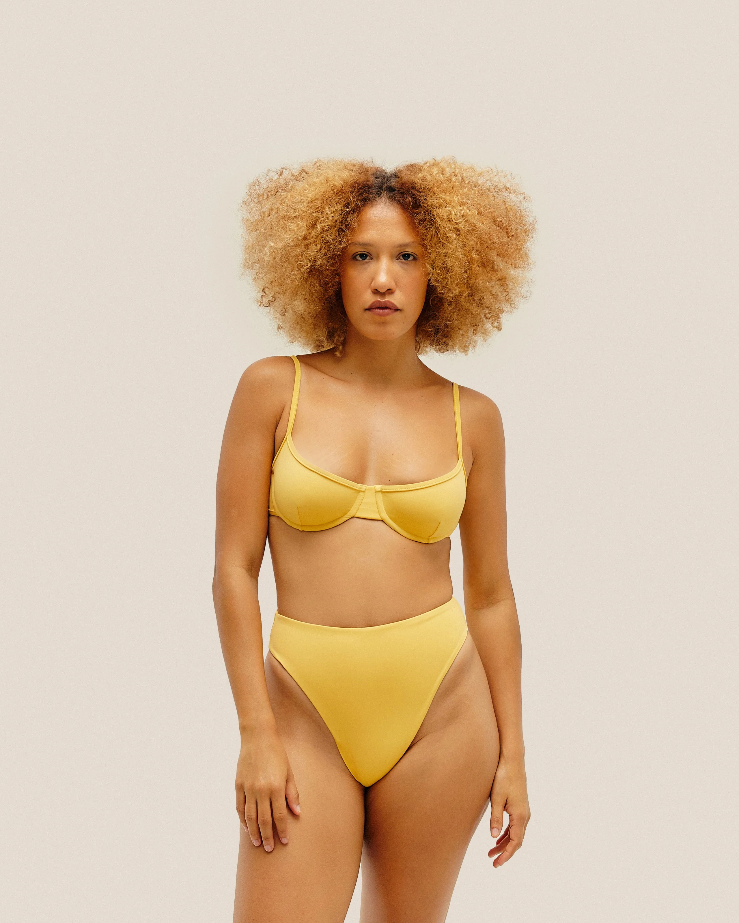 FRAN TOP BEAM YELLOW - Image 3