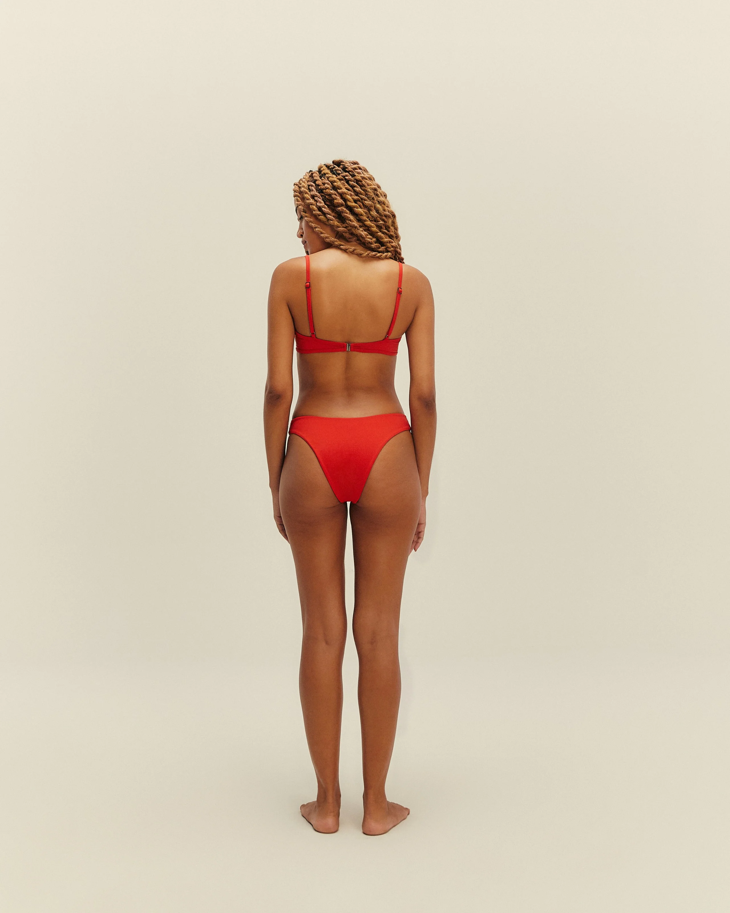 FRAN TOP RED SHIFT - Image 2