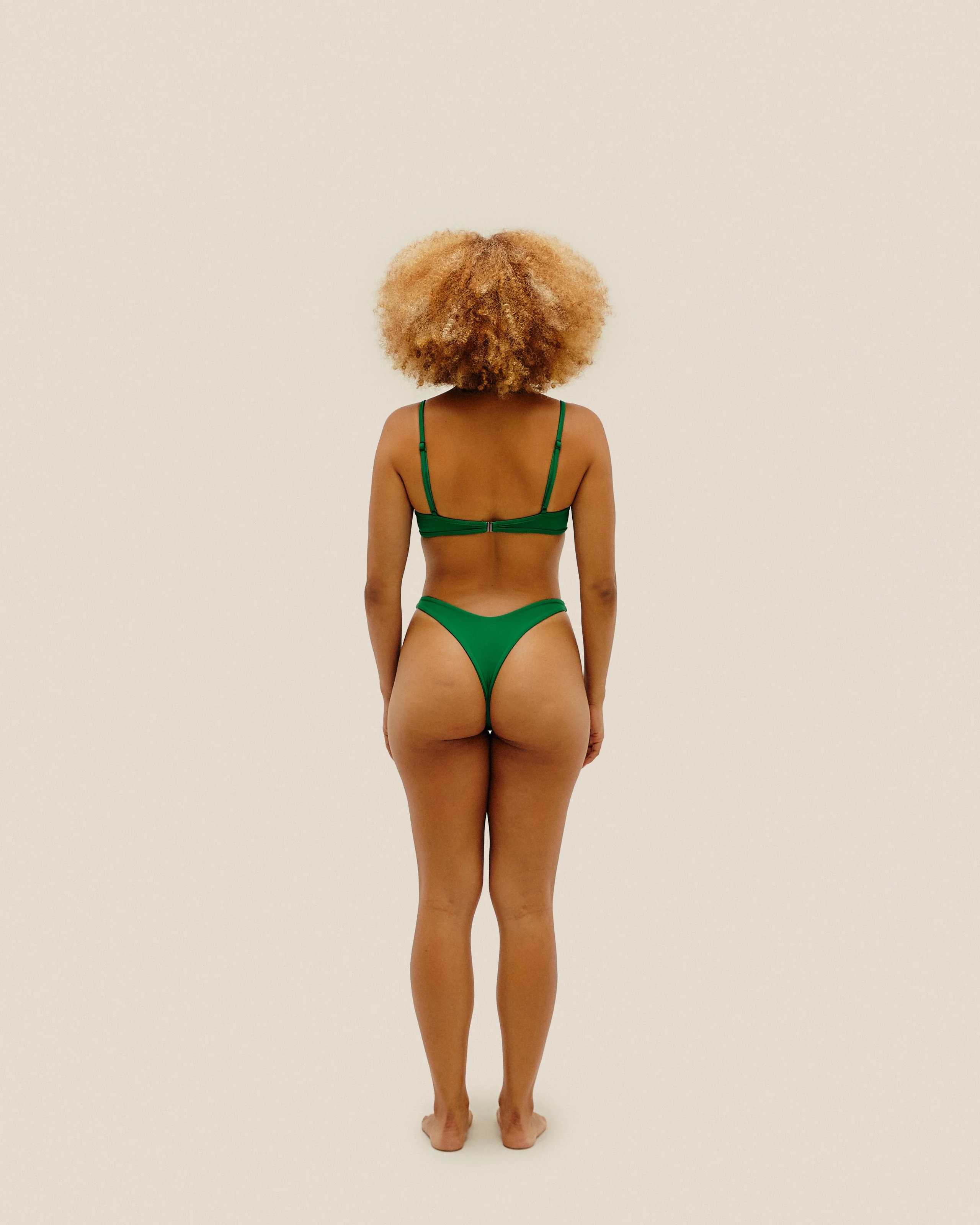 FRAN TOP VINTAGE GREEN - Image 2