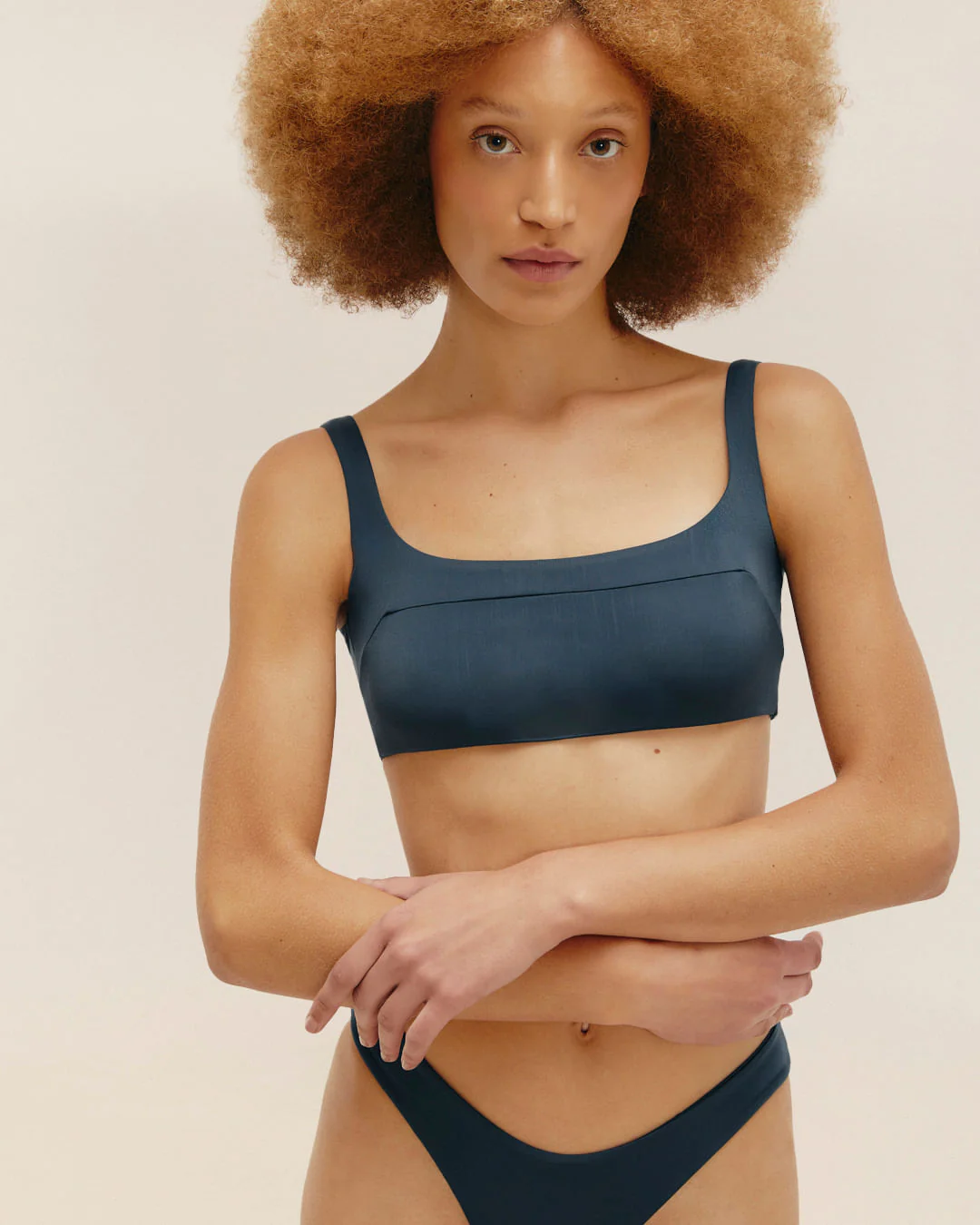 GABI TOP DEEP BLUE - Image 4