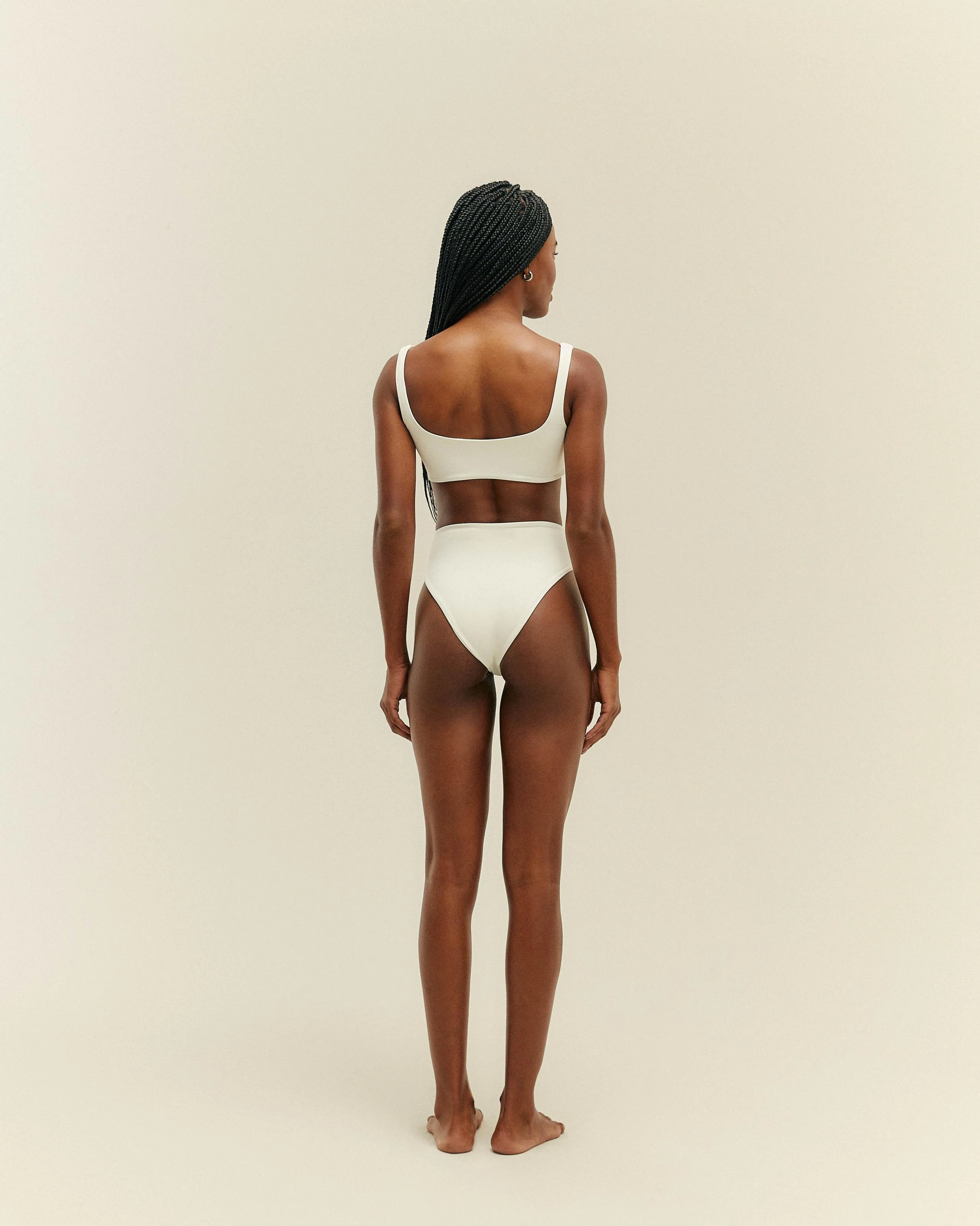 GABI TOP OFF-WHITE - Image 2
