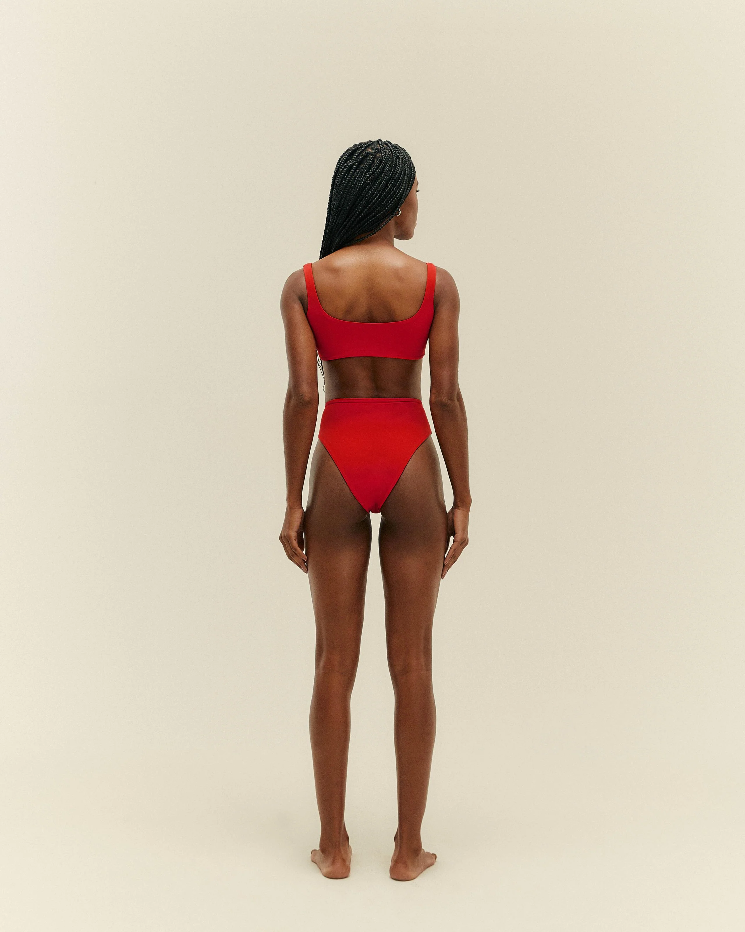 GABI TOP RED SHIFT - Image 2