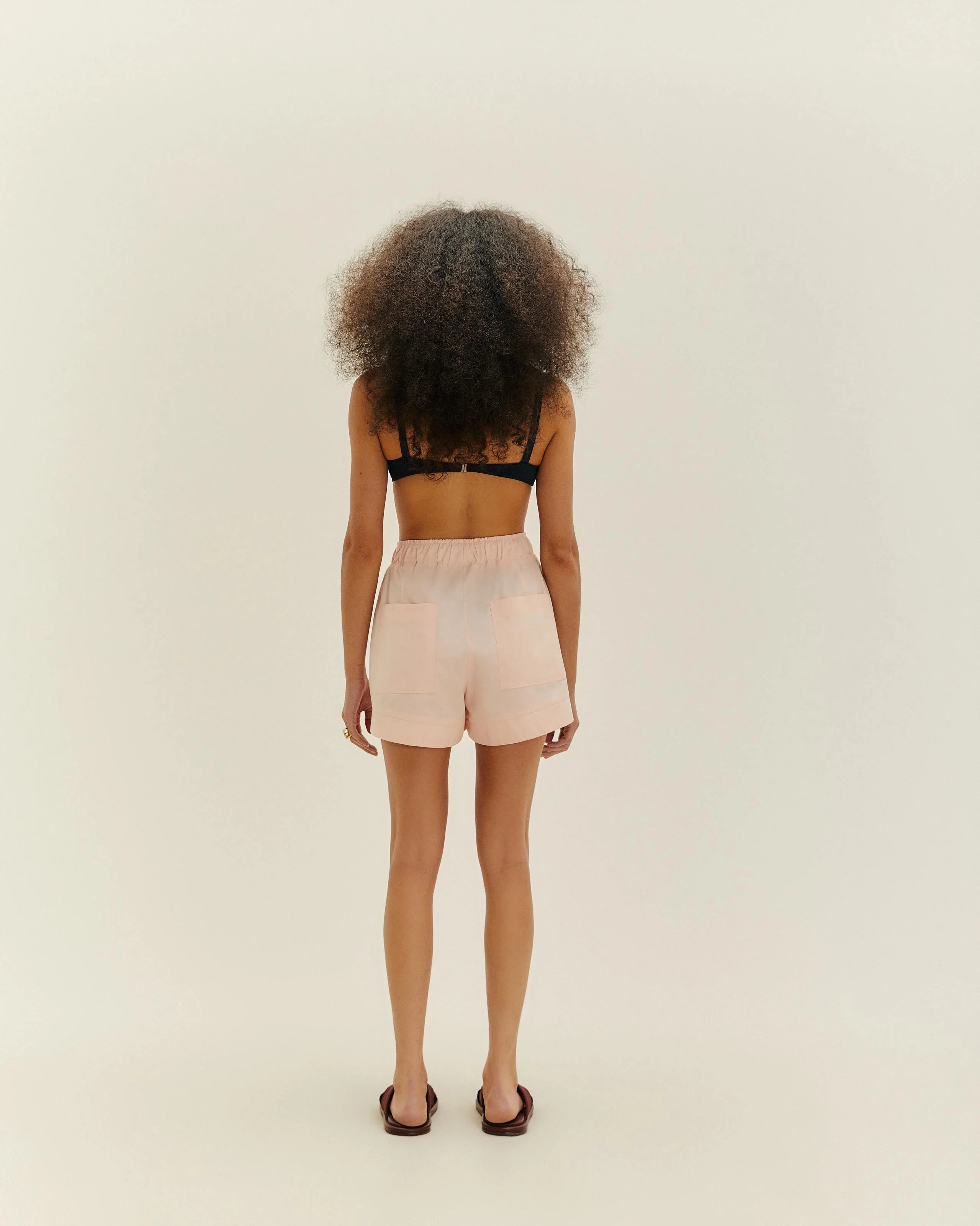GABRIELA SHORT SOFT PINK - Image 2
