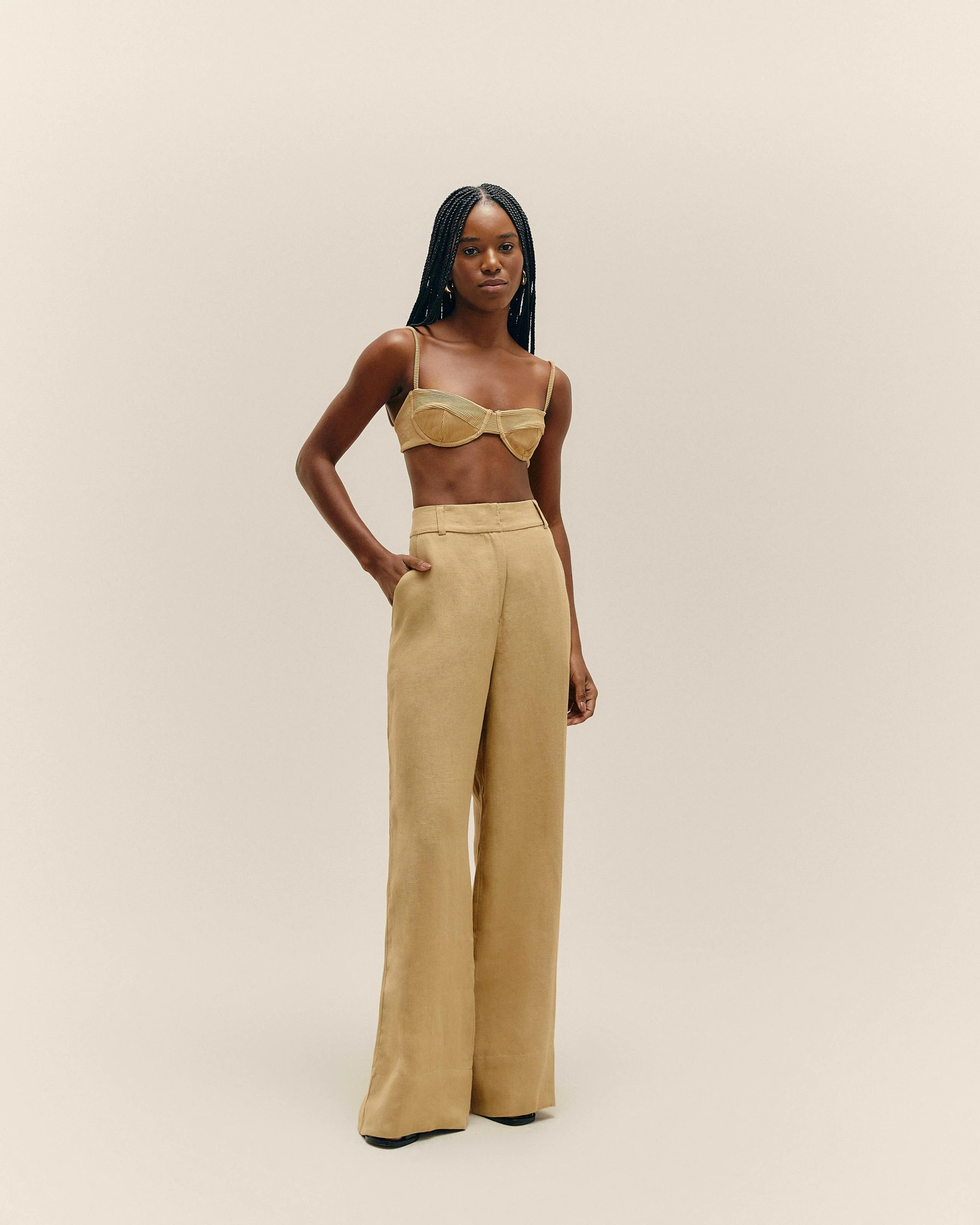 GIOVANNA PANTS CUBAN SAND