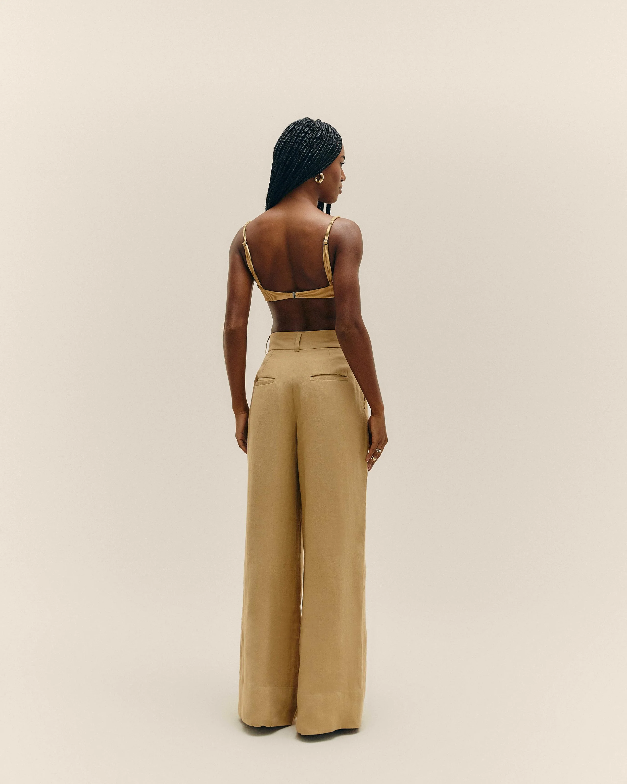 GIOVANNA PANTS CUBAN SAND - Image 2