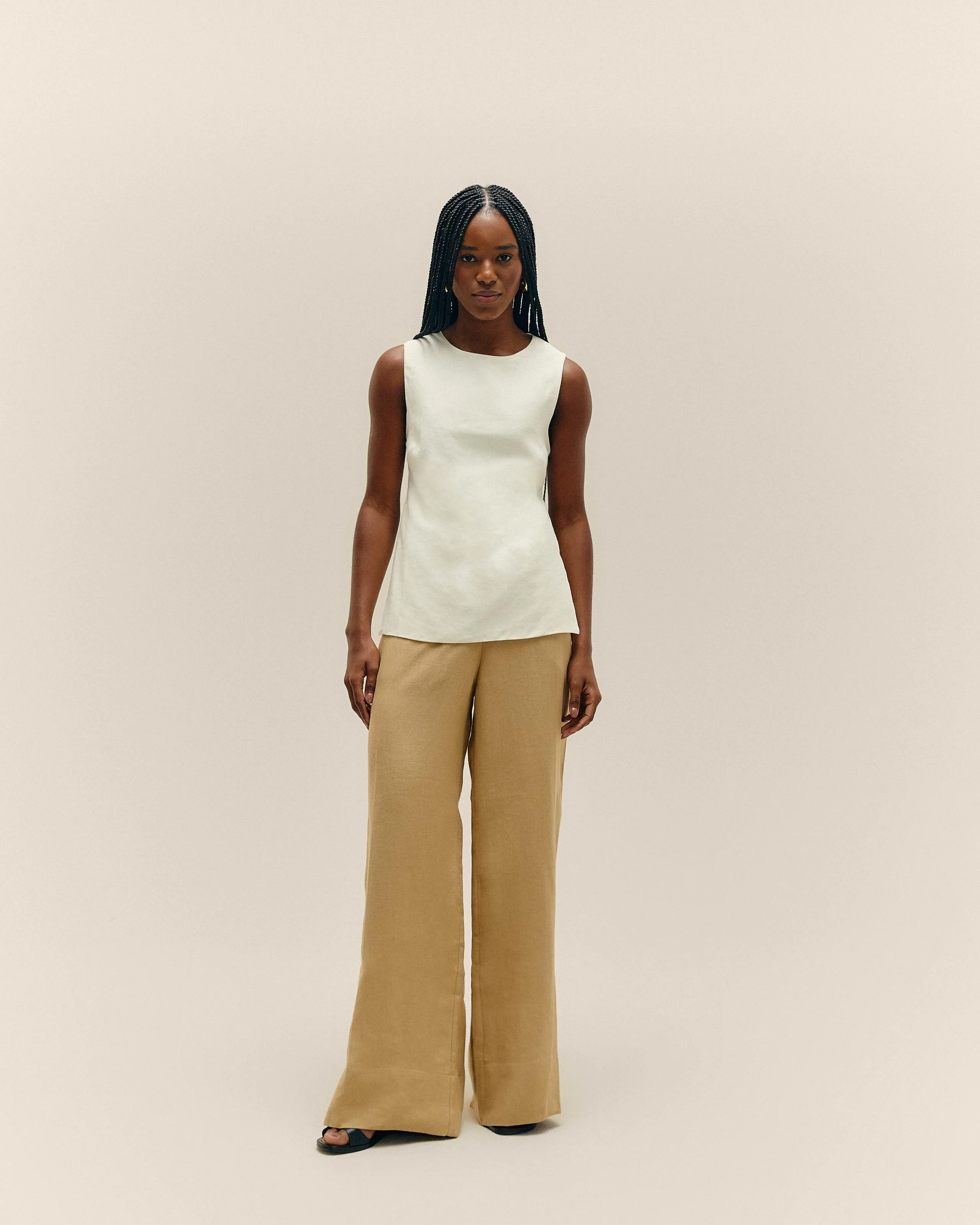 GIOVANNA PANTS CUBAN SAND - Image 4