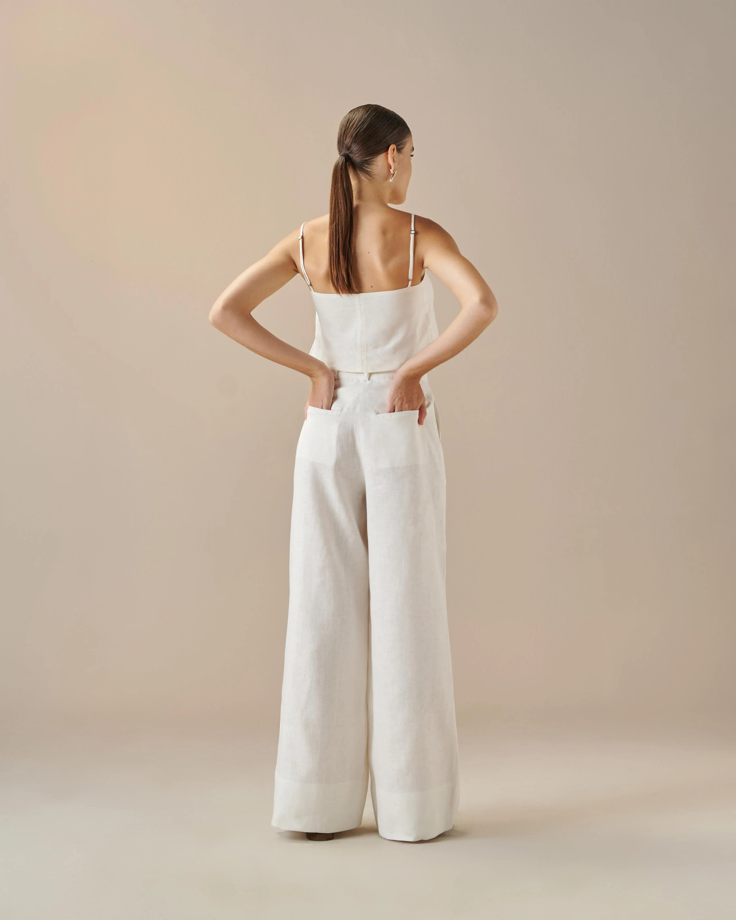 GIOVANNA PANTS OFF-WHITE - Image 6