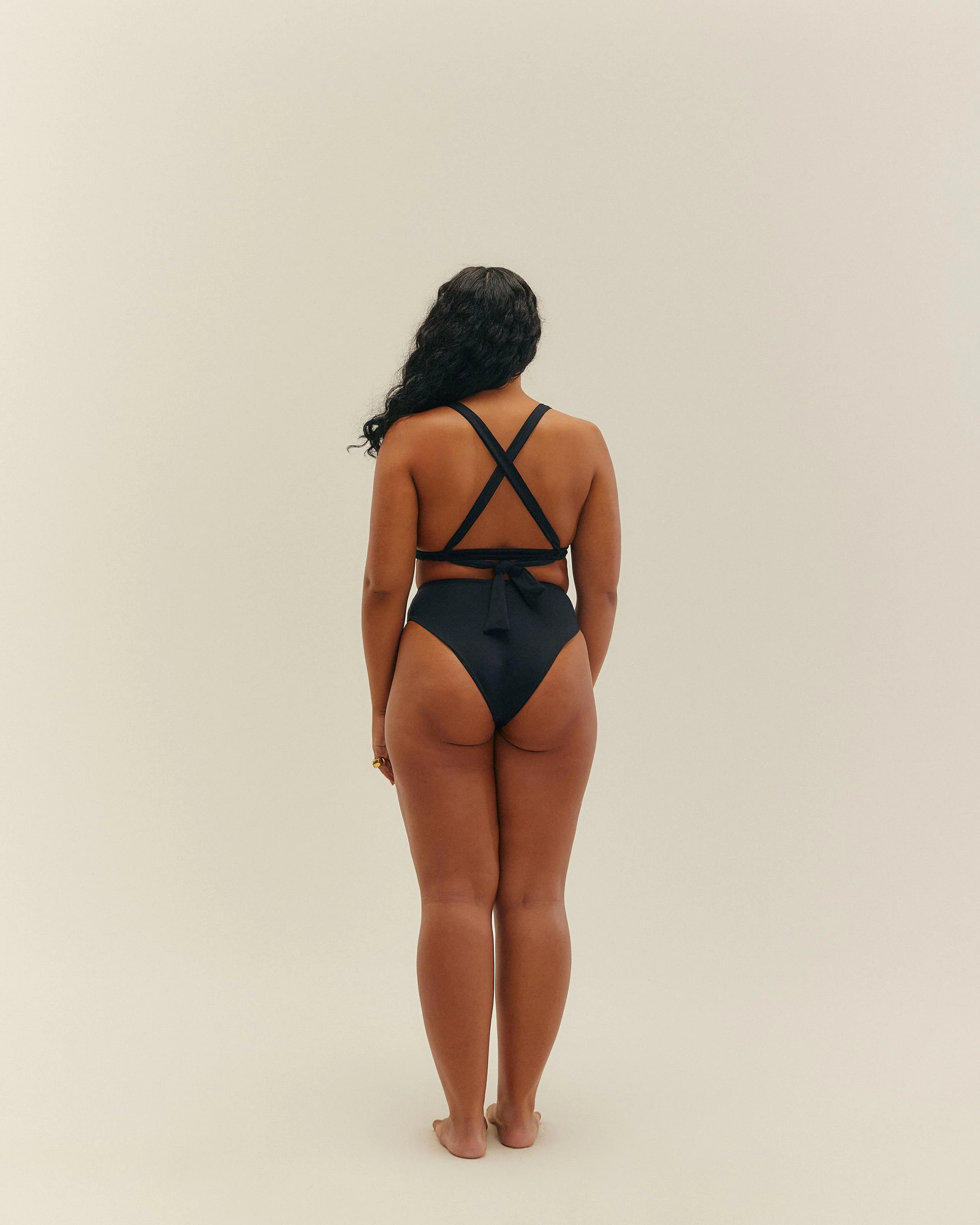 HOTPANTS VINTAGE BOTTOM BLACK - Image 4