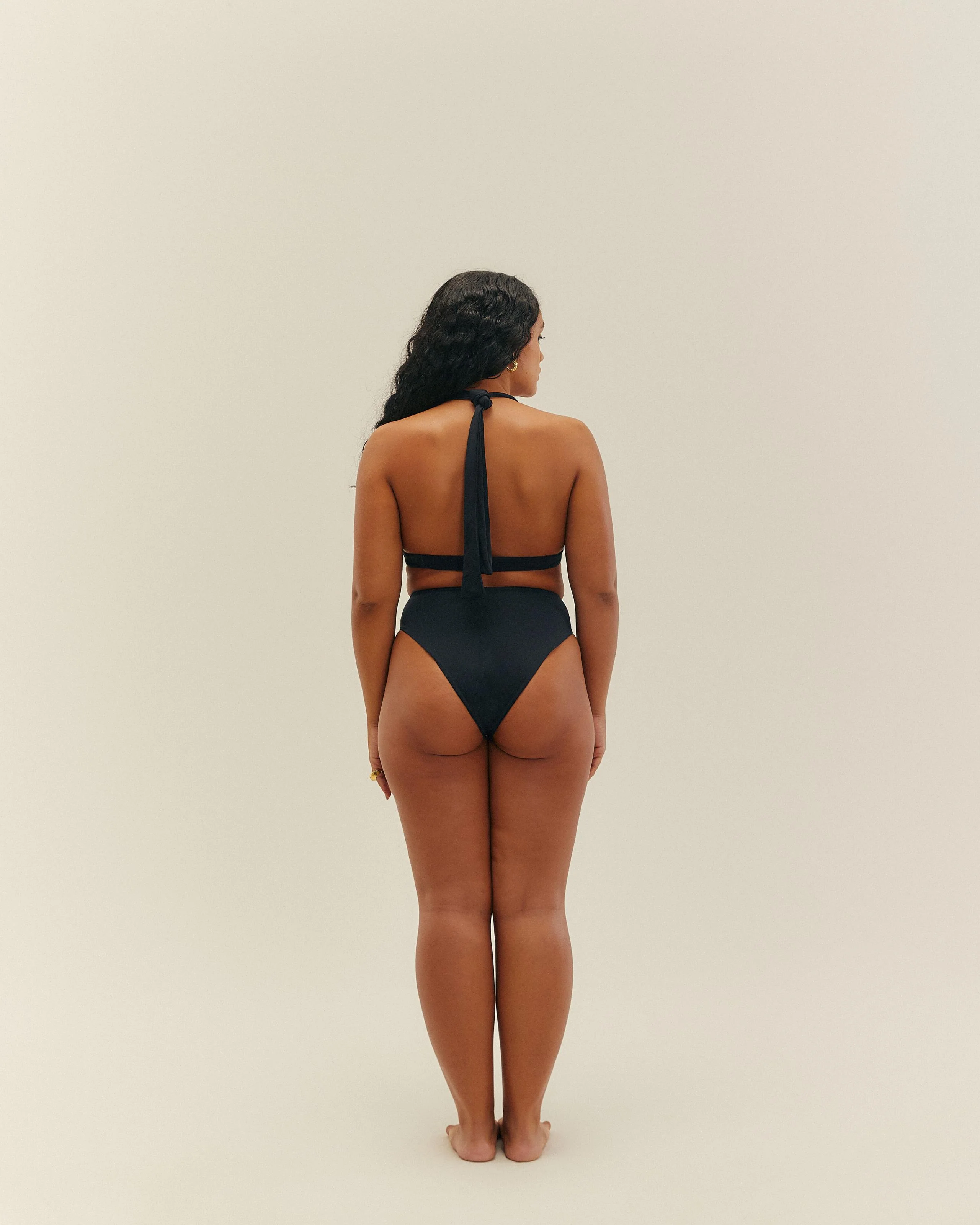 HOTPANTS VINTAGE BOTTOM BLACK - Image 5