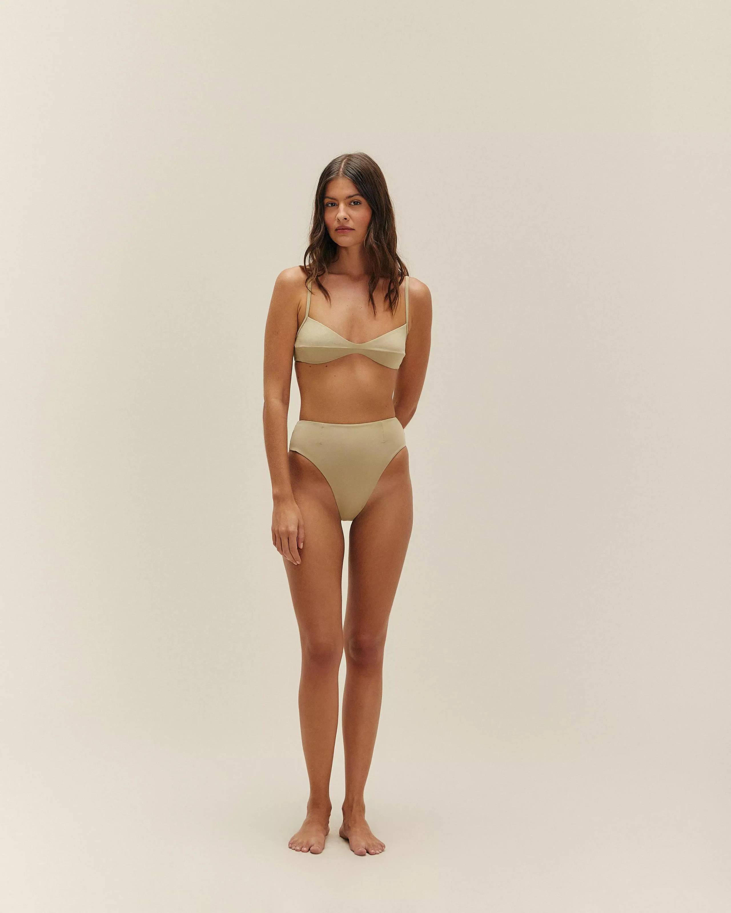 HOTPANTS VINTAGE BOTTOM GREEN
