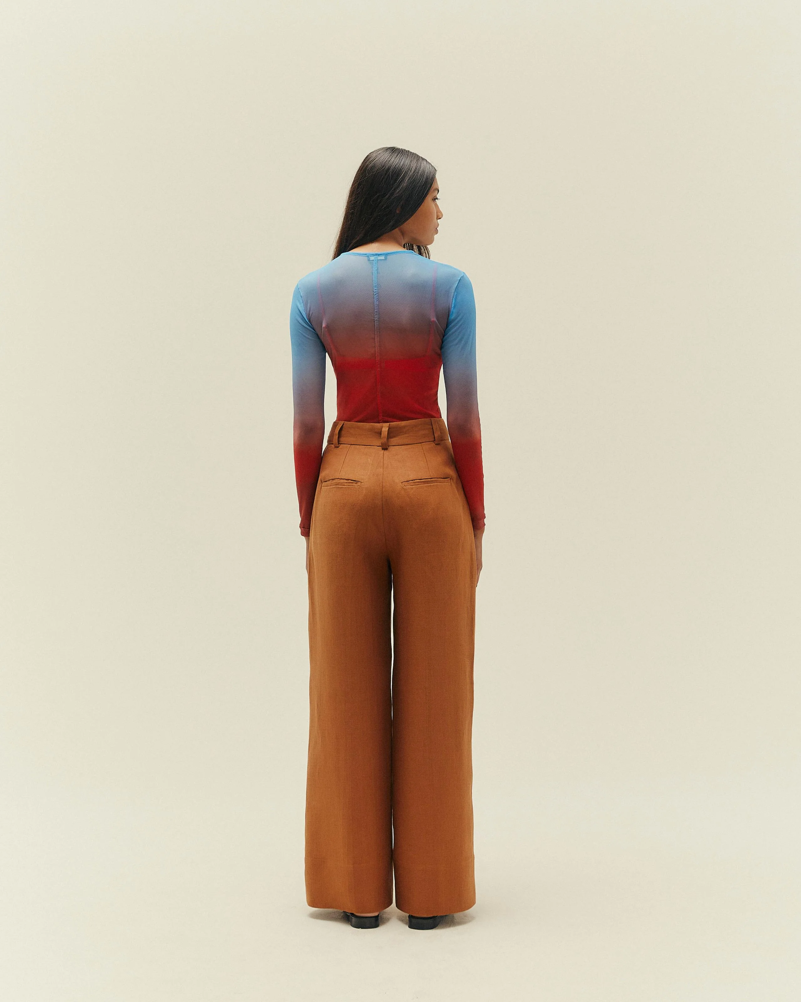 INAH SHIRT OMBRE PATTERN - Image 3