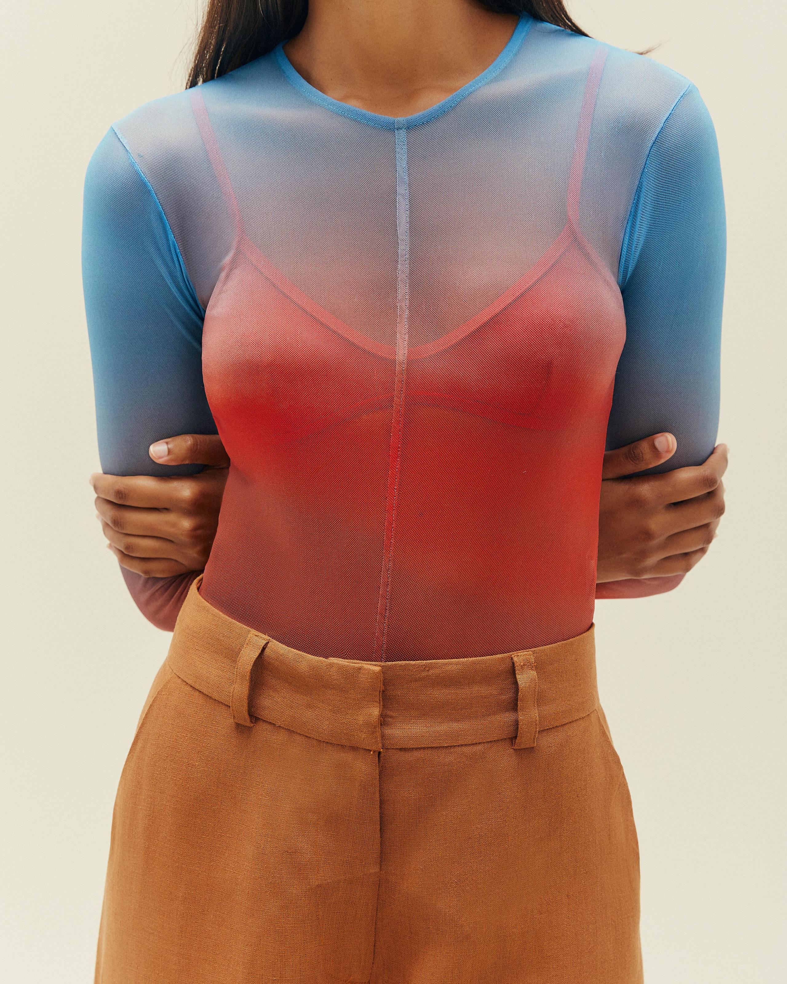 INAH SHIRT OMBRE PATTERN - Image 4