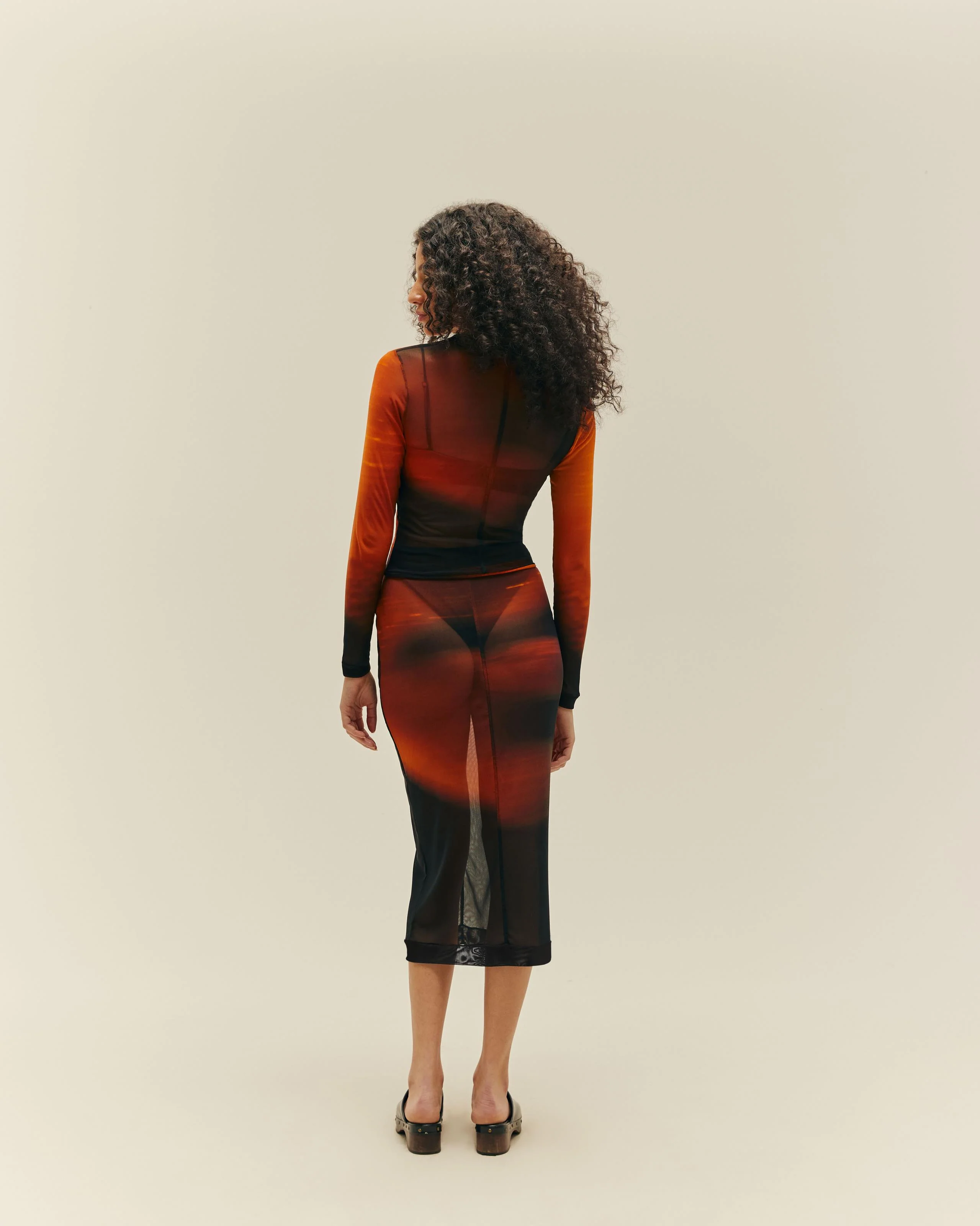 INAH TOP FACE PRINT - Image 2