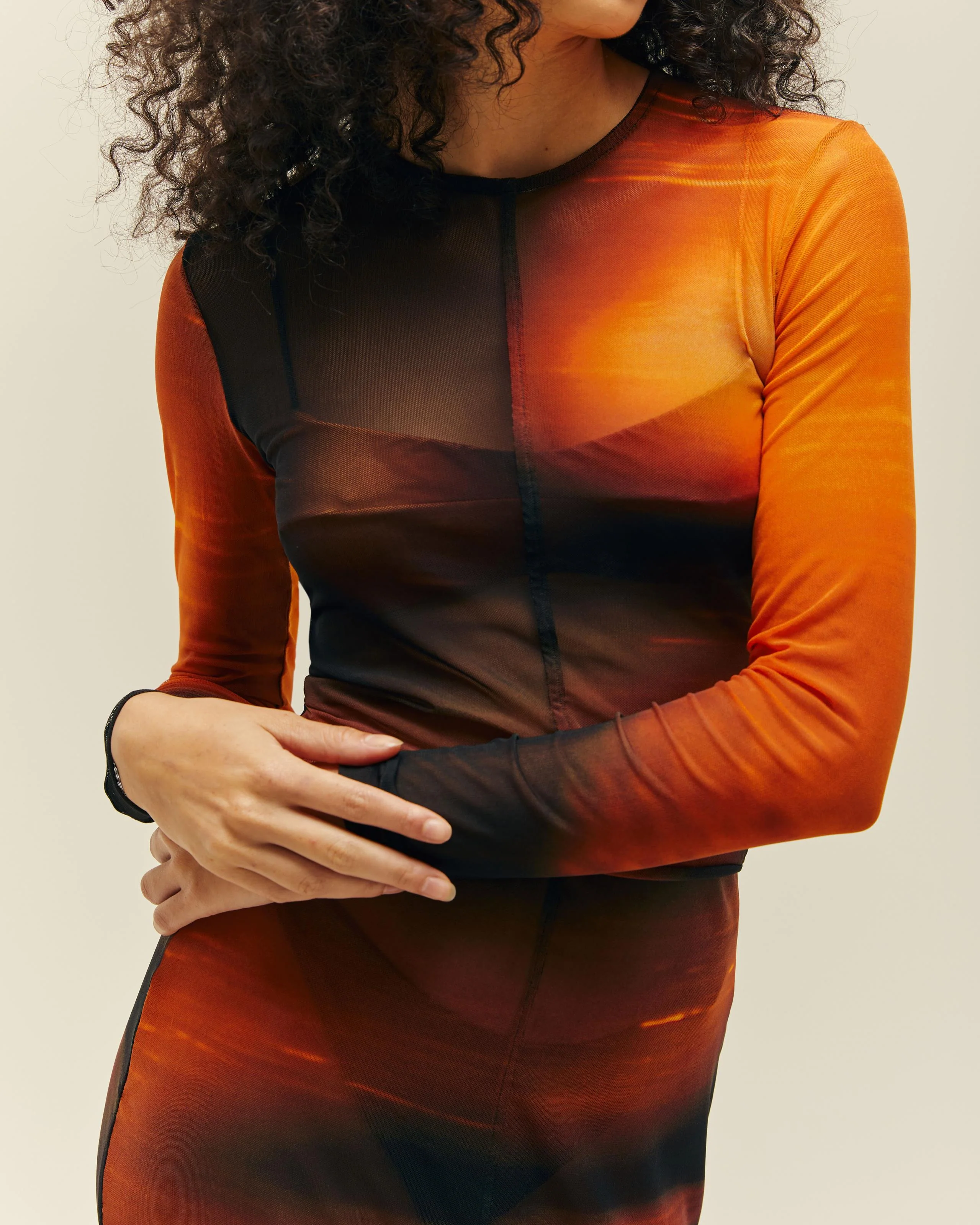 INAH TOP FACE PRINT - Image 7