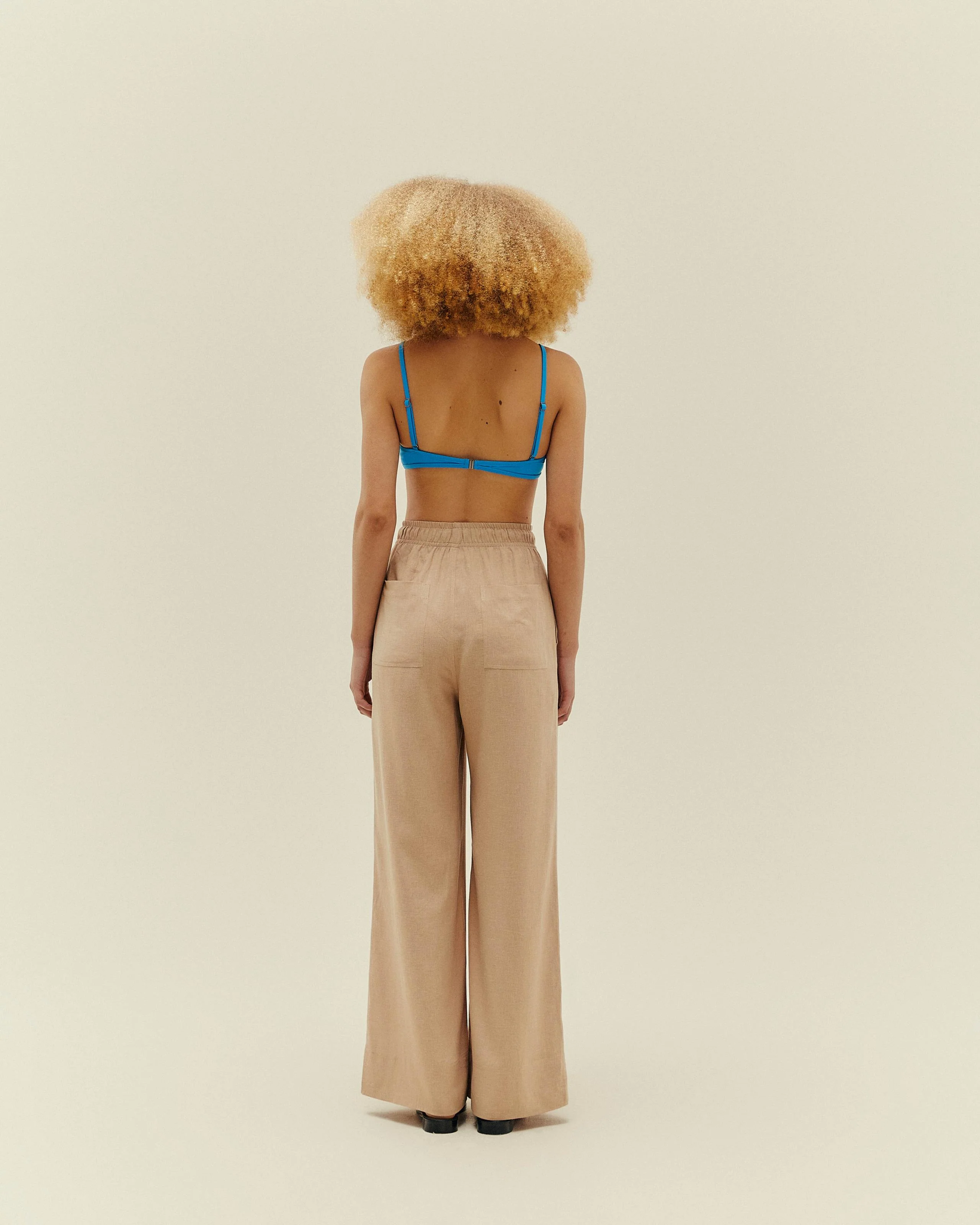 IRENE PANTS BEIGE - Image 2