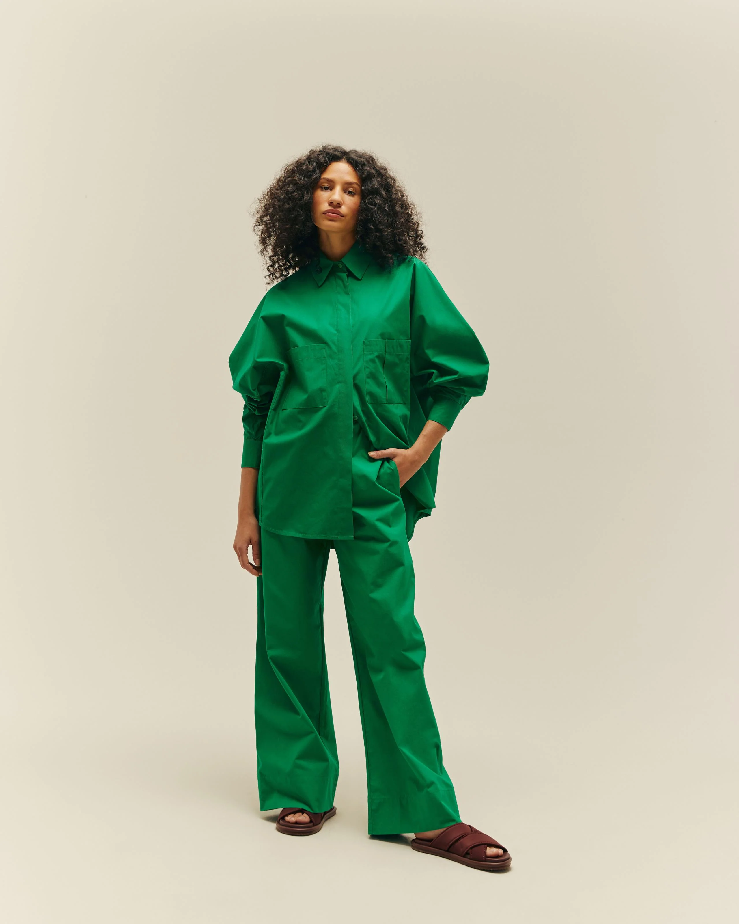 JEN PANTS DIGITAL GREEN - Image 3