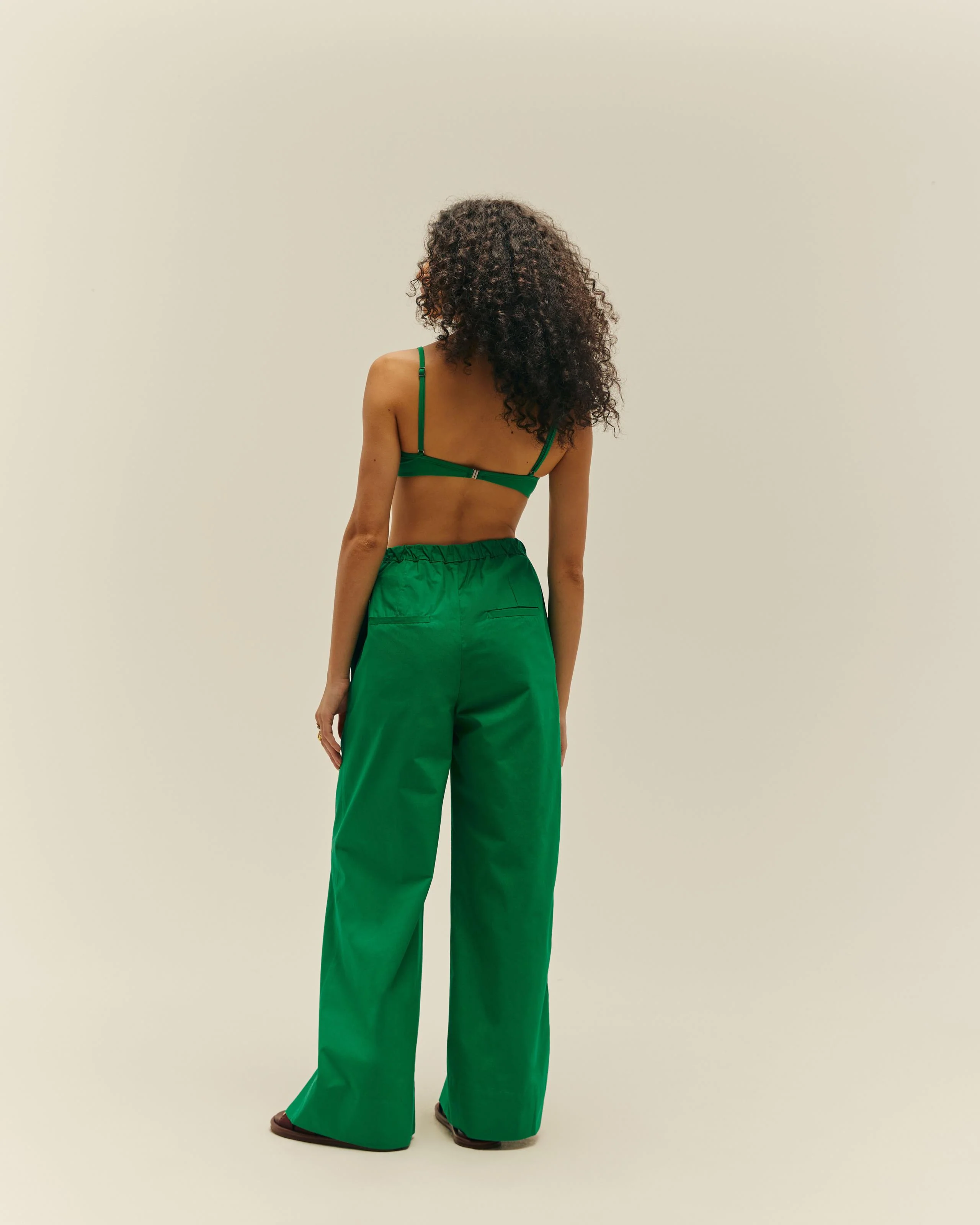 JEN PANTS DIGITAL GREEN - Image 4