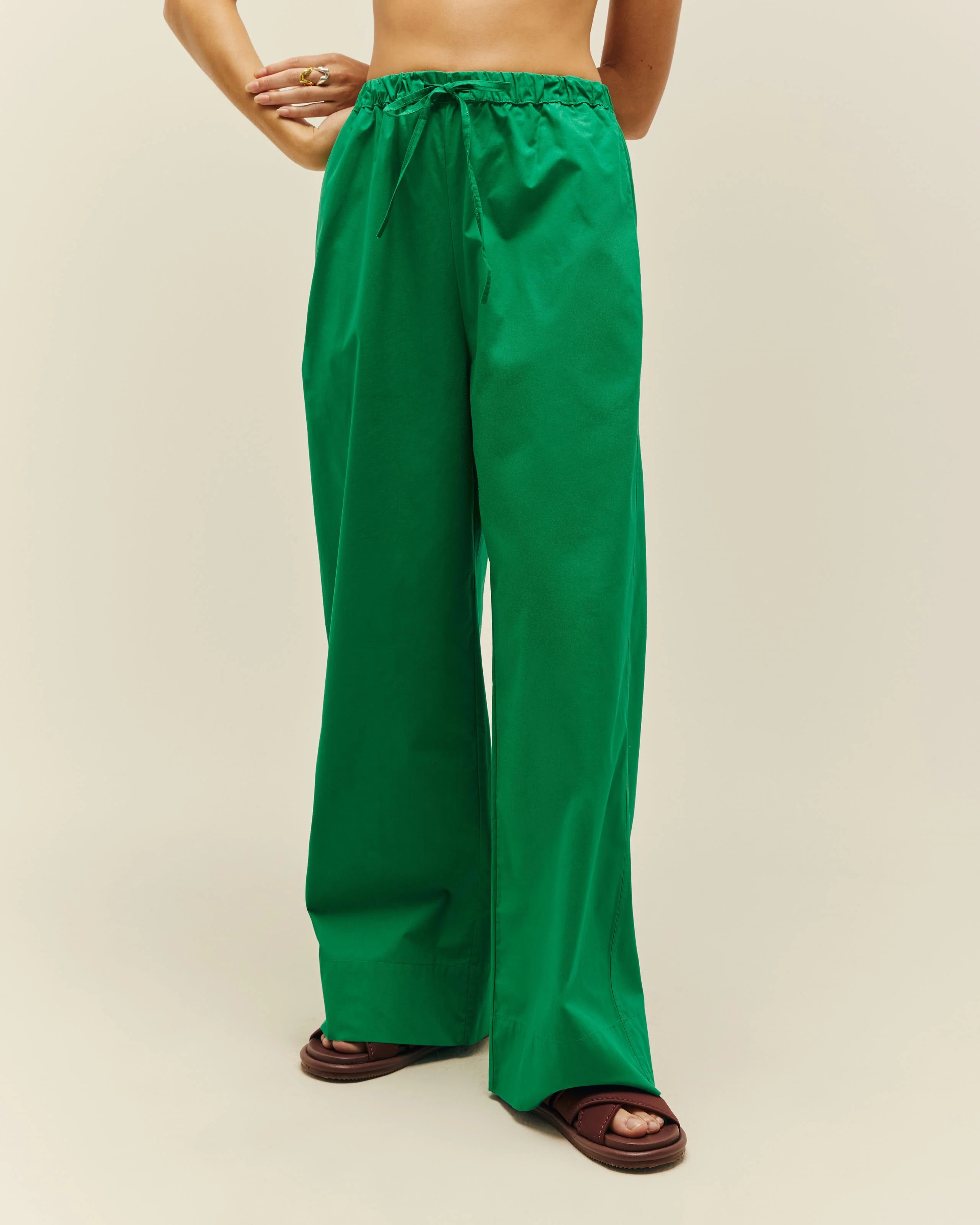 JEN PANTS DIGITAL GREEN - Image 5
