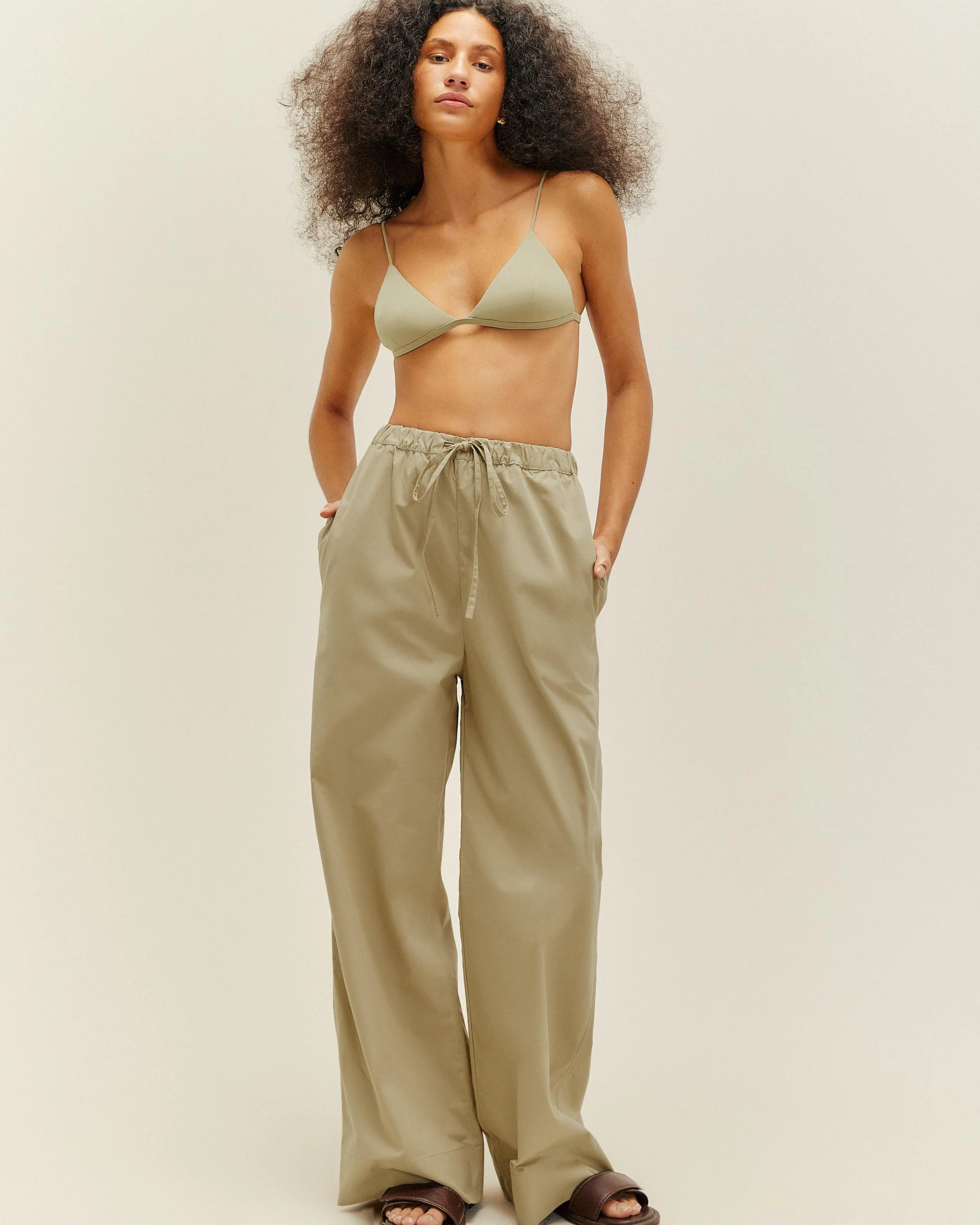 JEN PANTS GREEN - Image 3