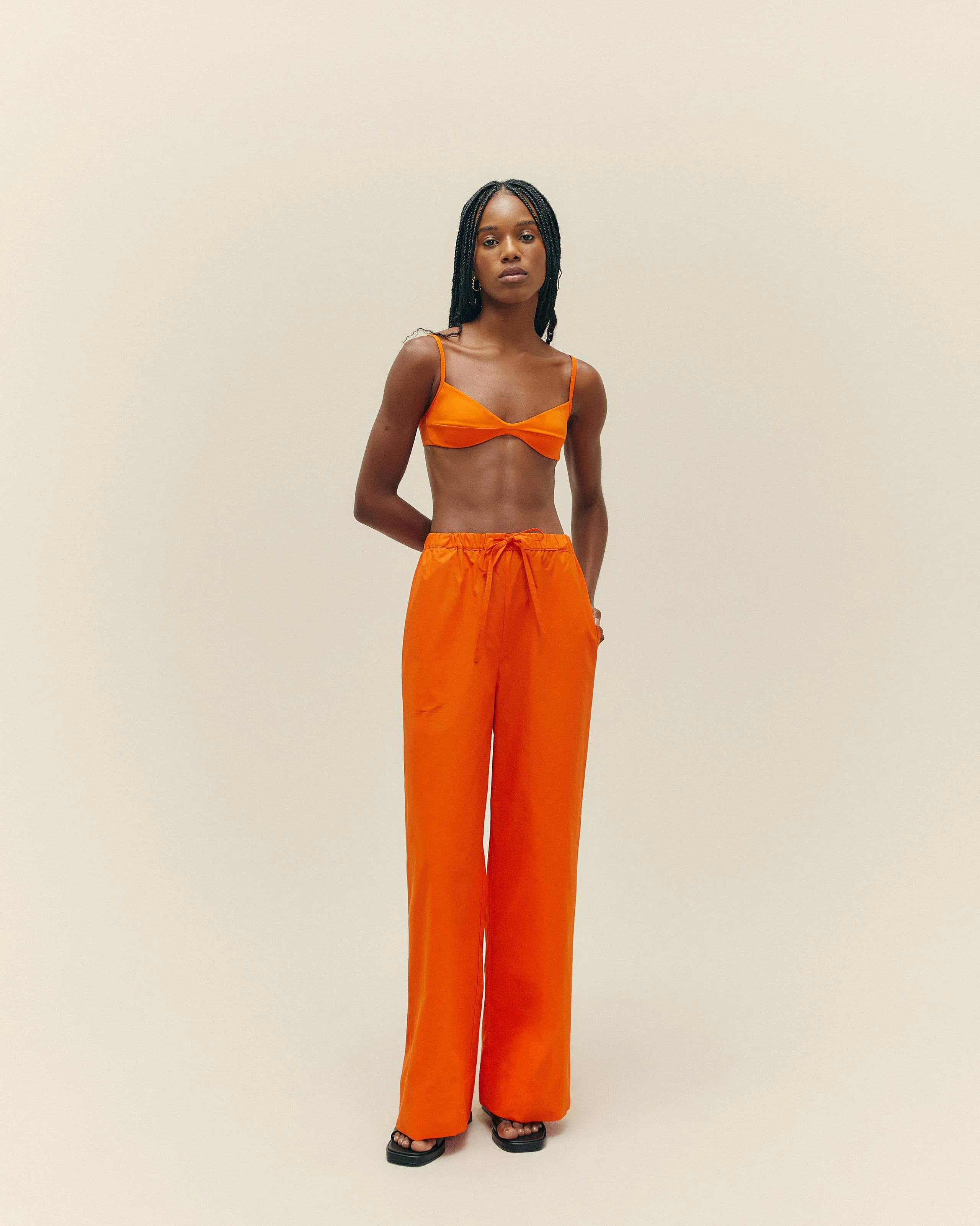 JEN PANTS MIE ORANGE