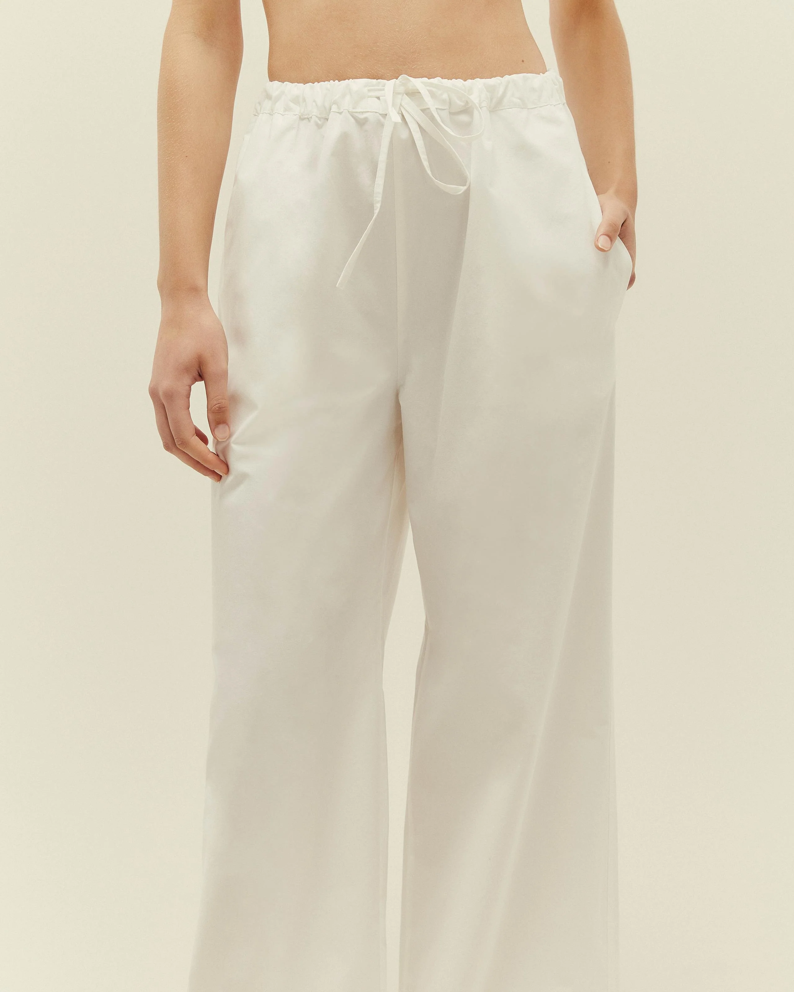 JEN PANTS OFF-WHITE - Image 4