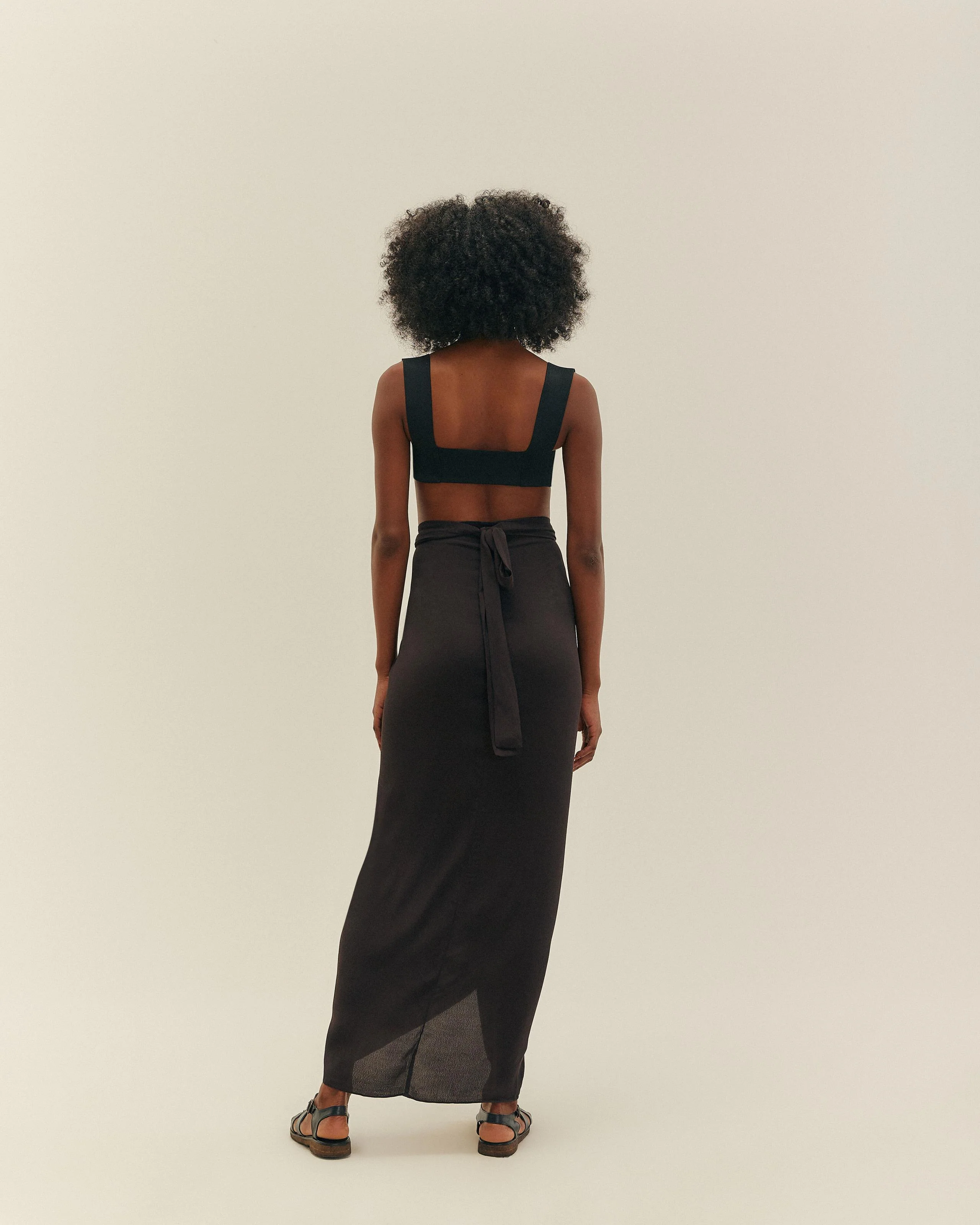 KNIT AMANDA TOP BLACK - Image 3