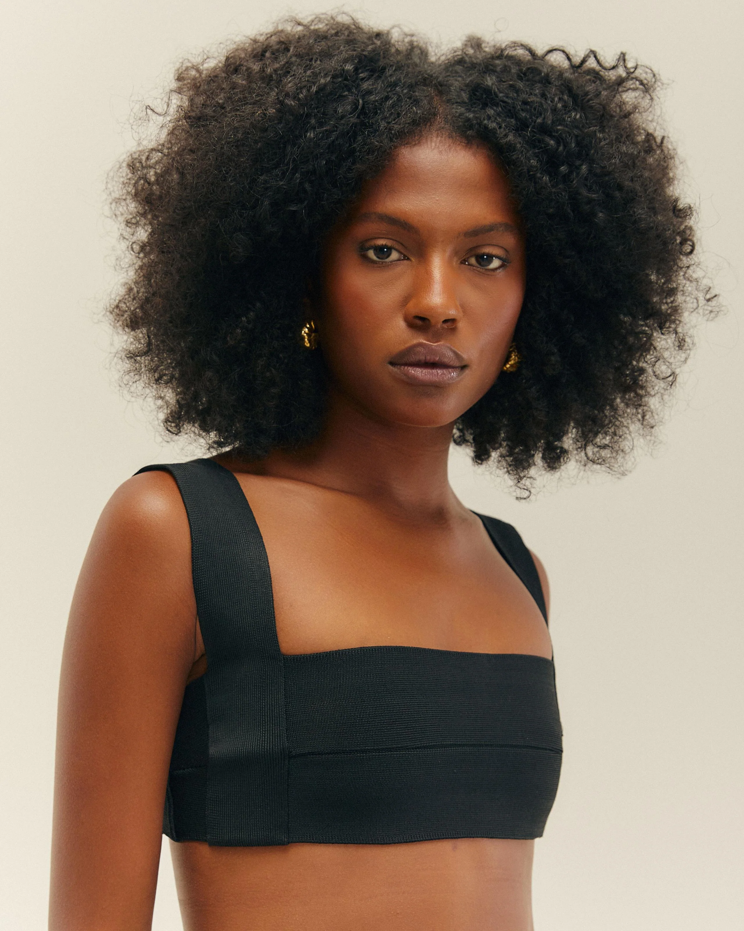KNIT AMANDA TOP BLACK - Image 5