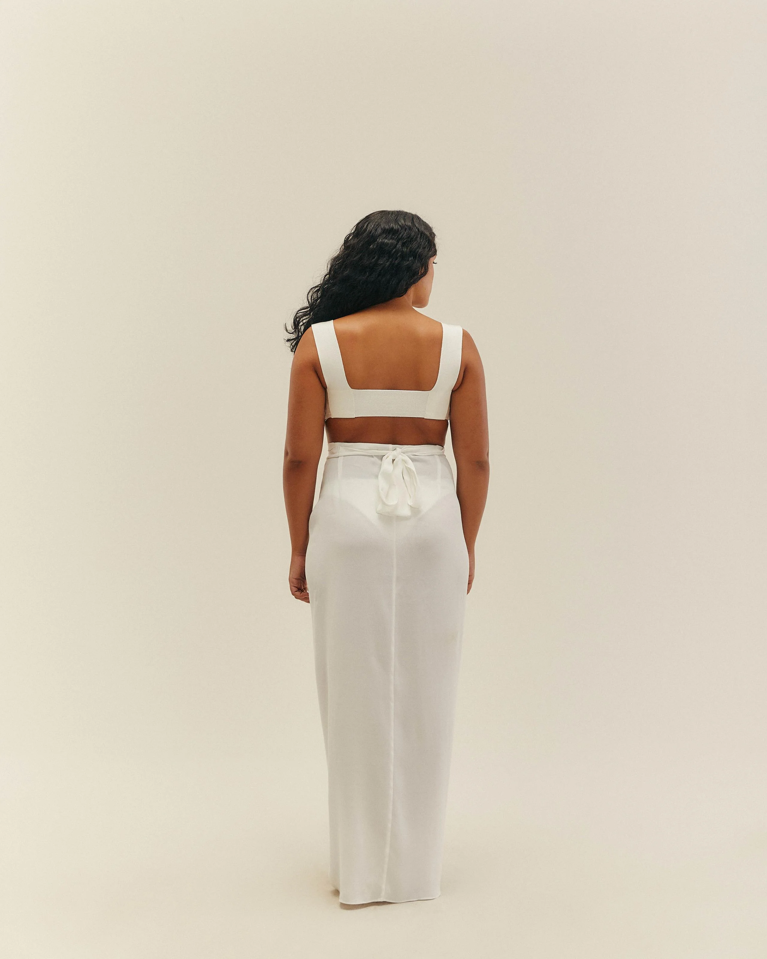 KNIT AMANDA TOP OFF-WHITE - Image 3