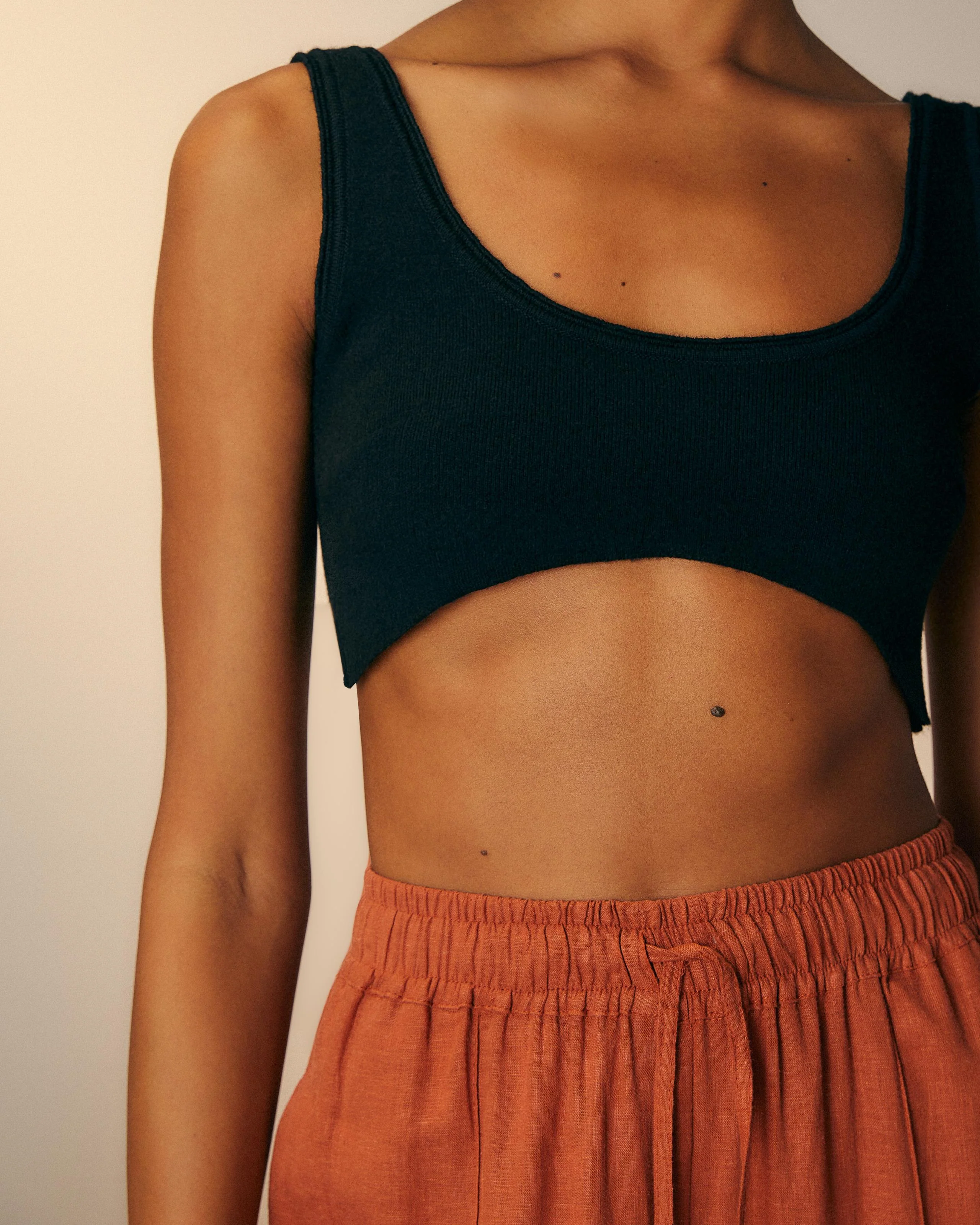 KNIT CORA TOP BLACK - Image 4