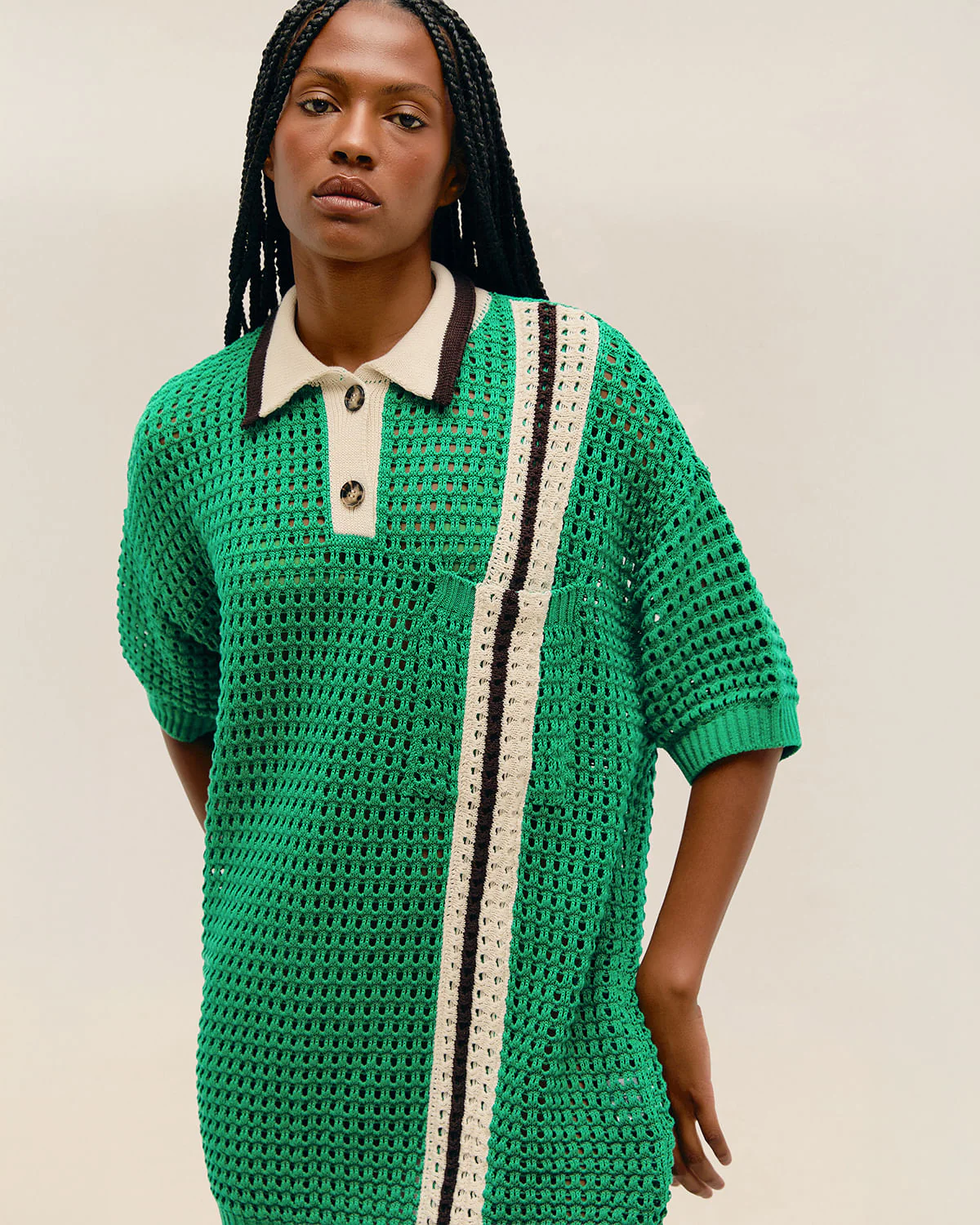 KNIT JOANA BLOUSE - Image 2