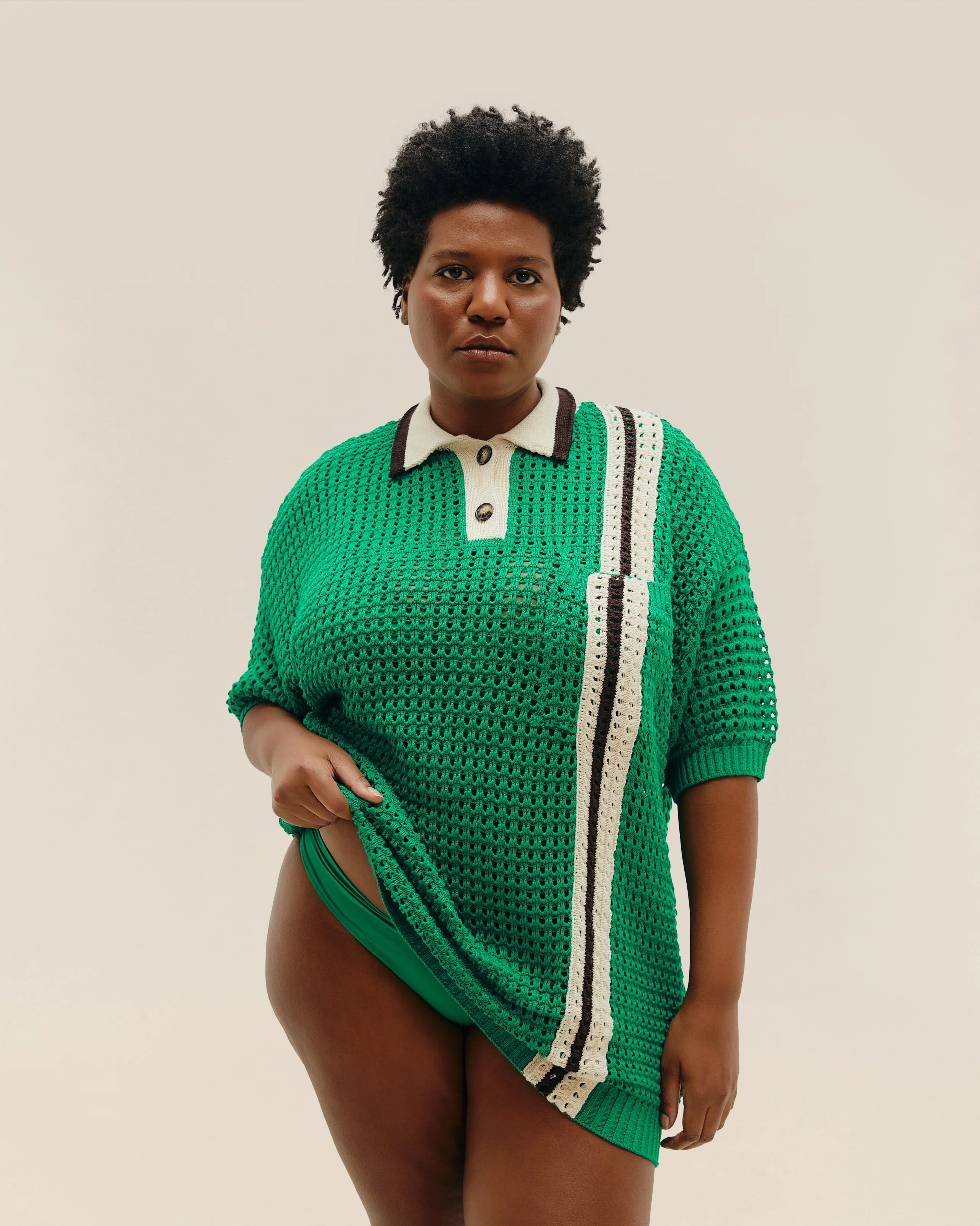 KNIT JOANA BLOUSE - Image 7