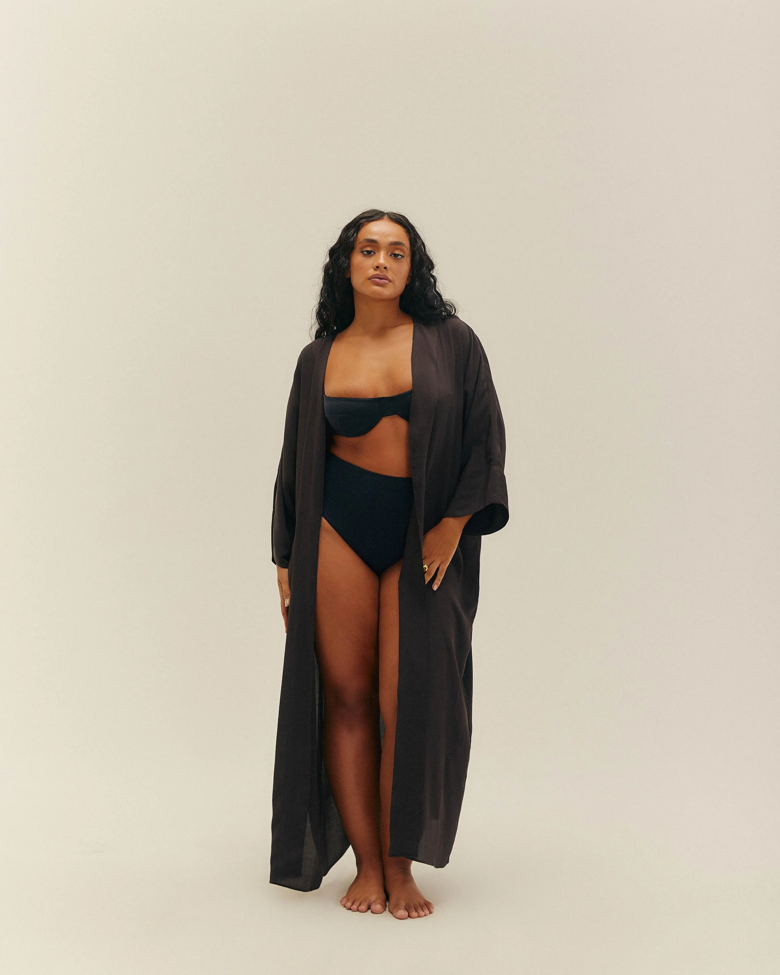 KNOT DRESS BLACK - Image 3