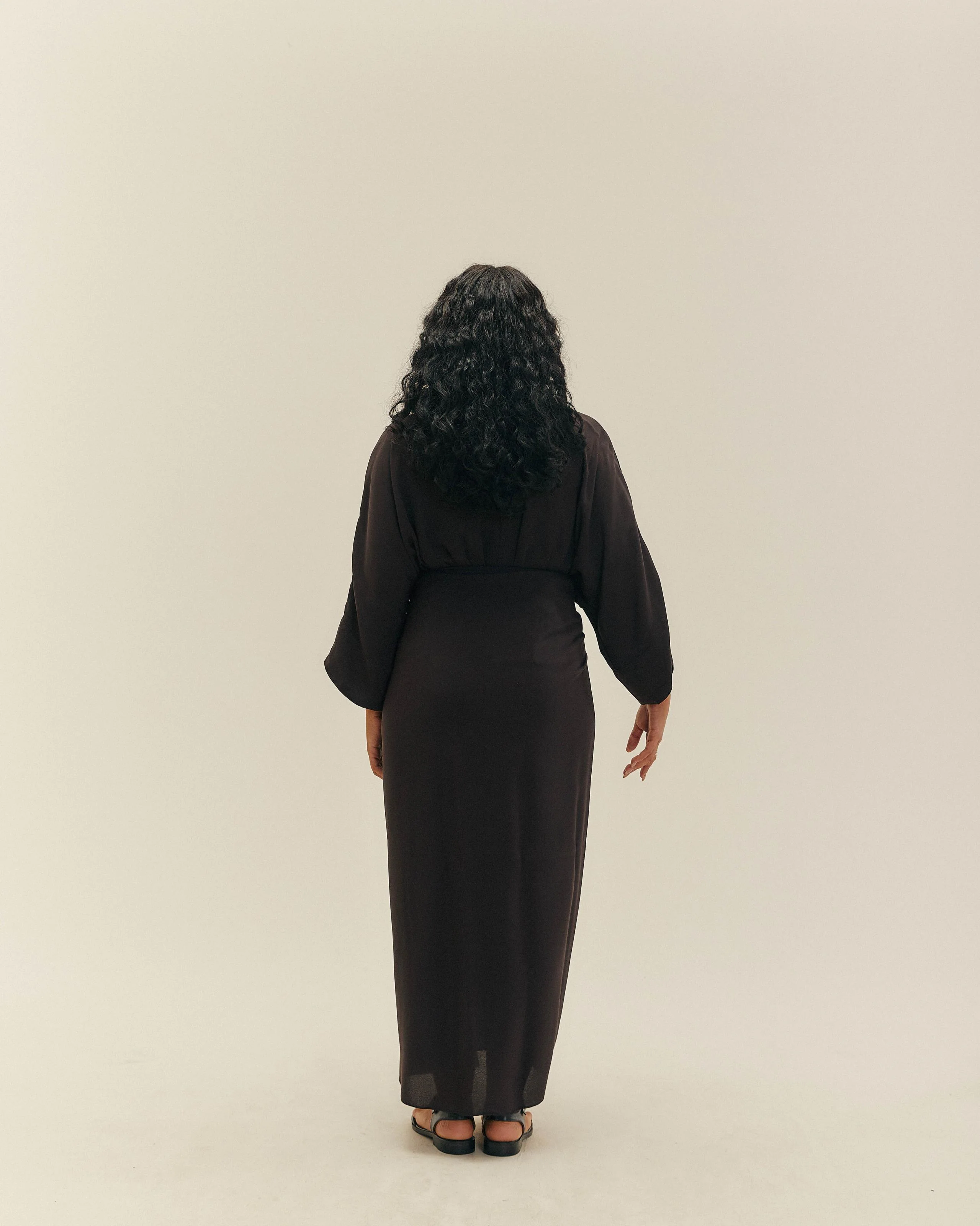 KNOT DRESS BLACK - Image 5